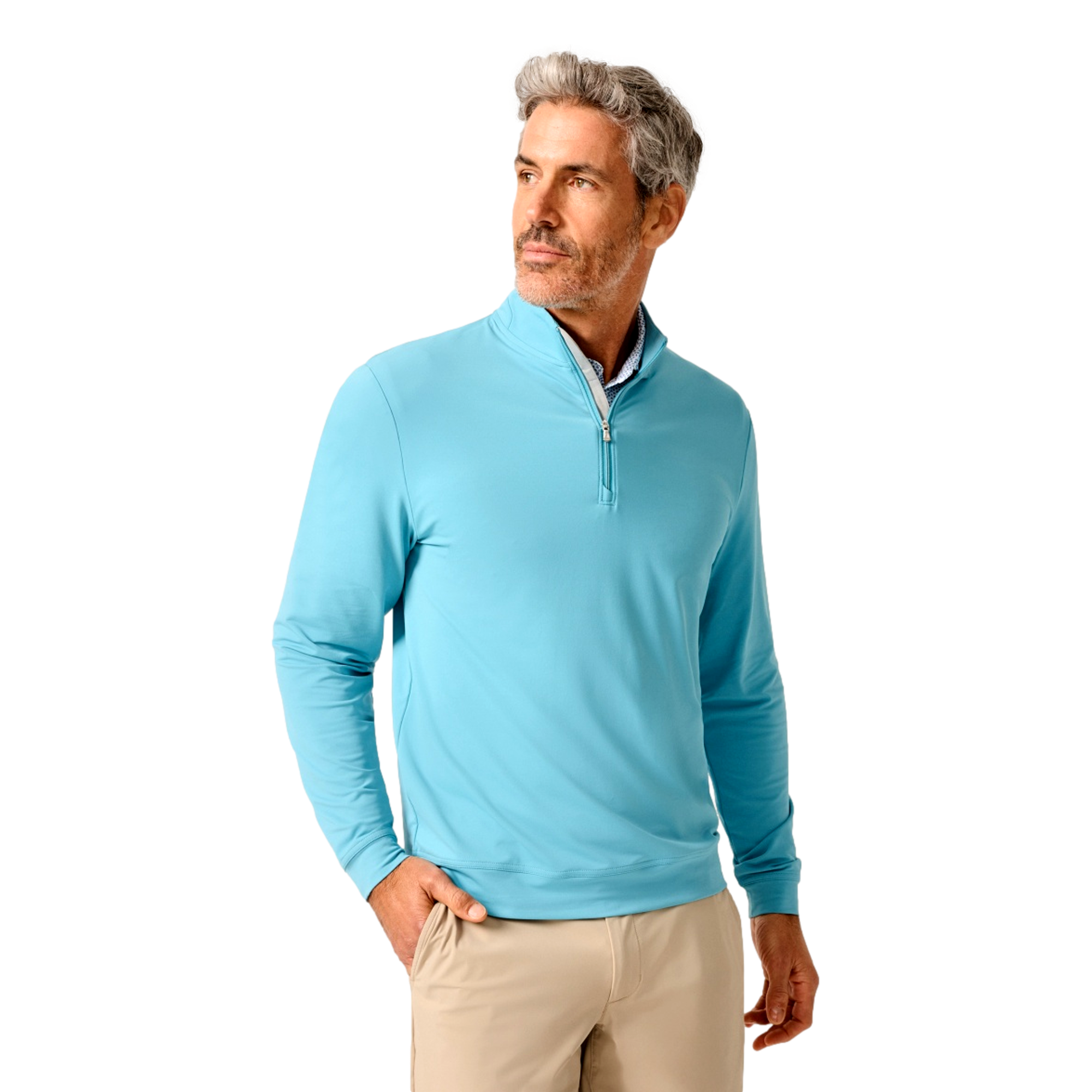 Motion Men's Golf Quarter Zip