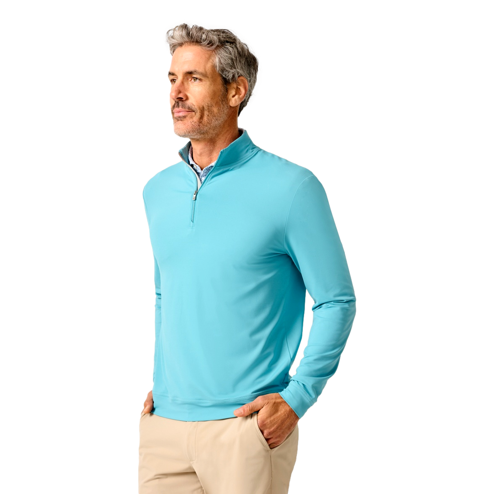 Motion Men's Golf Quarter Zip