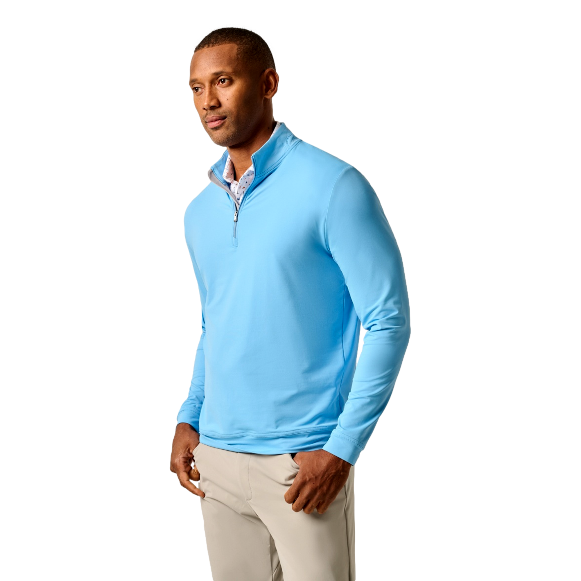 Motion Men's Golf Quarter Zip
