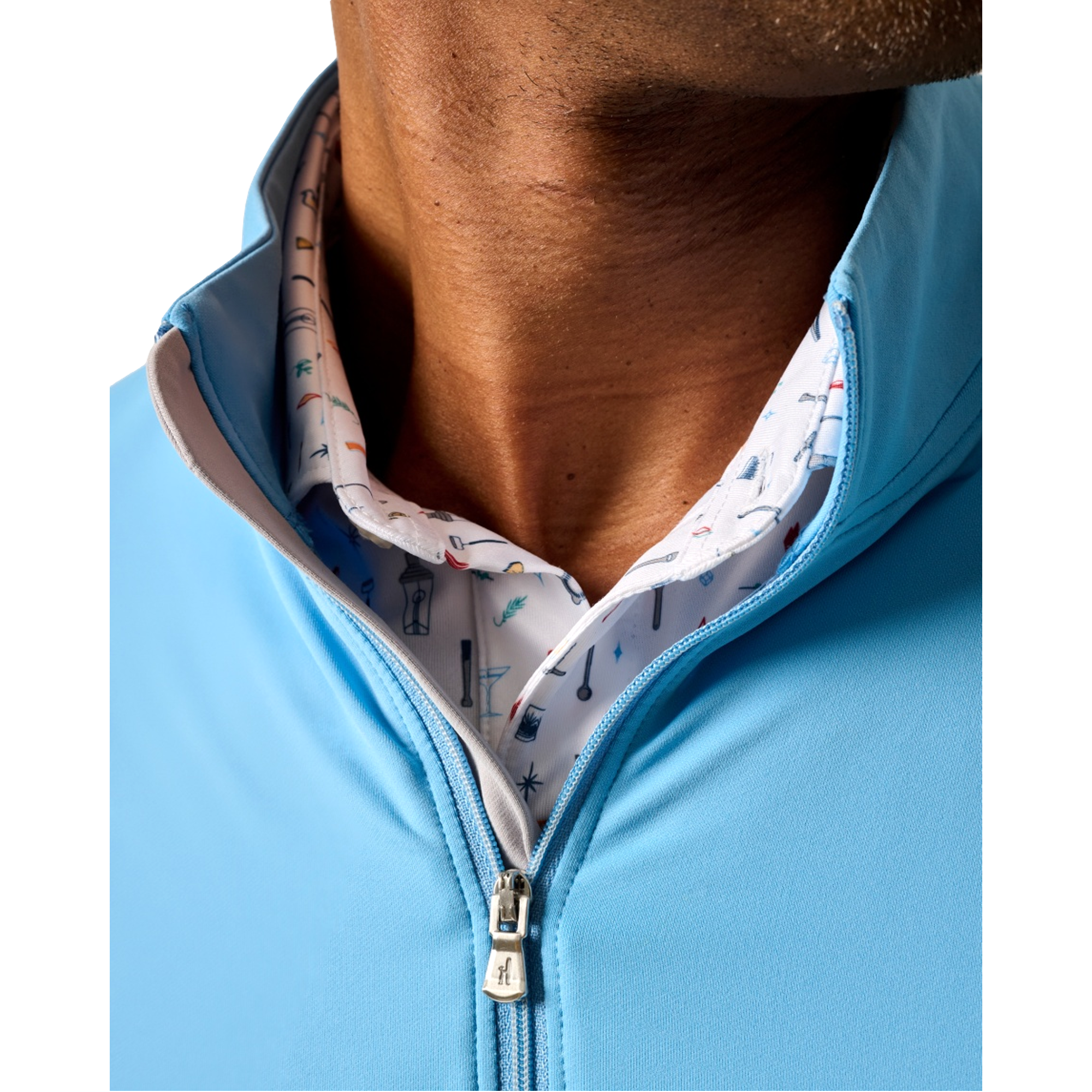 Motion Men's Golf Quarter Zip