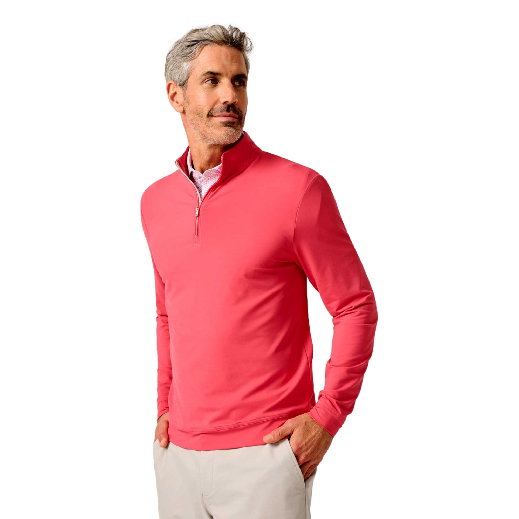 Motion Men's Golf Quarter Zip