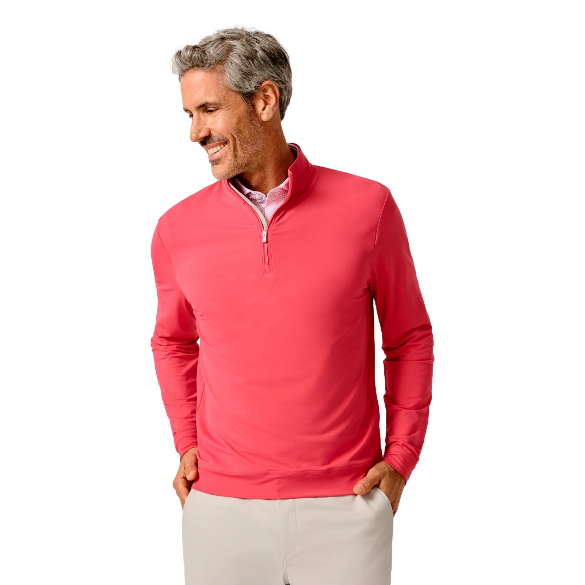 Motion Men's Golf Quarter Zip