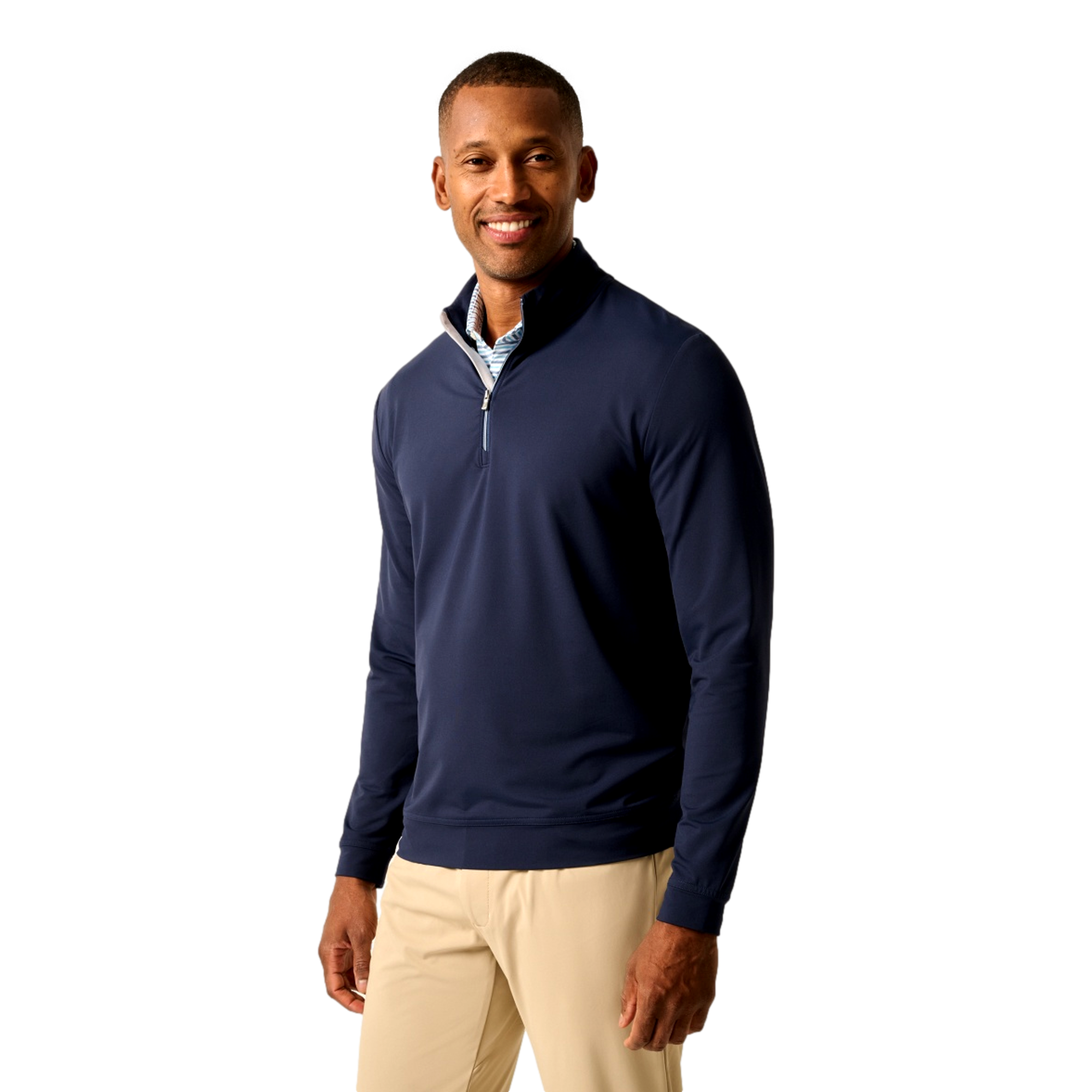 Motion Men's Golf Quarter Zip
