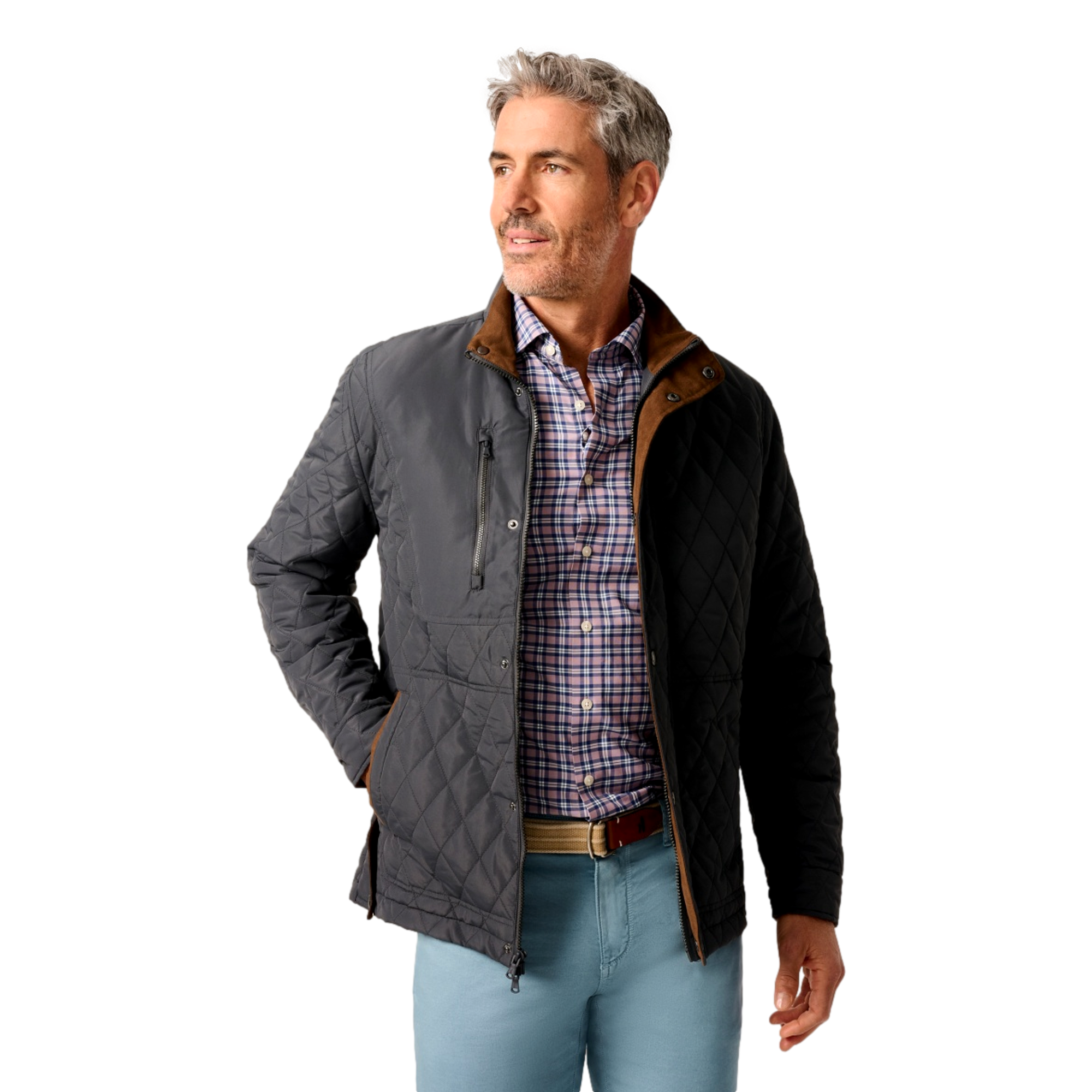 Juno Men's Full Zip Golf Jacket