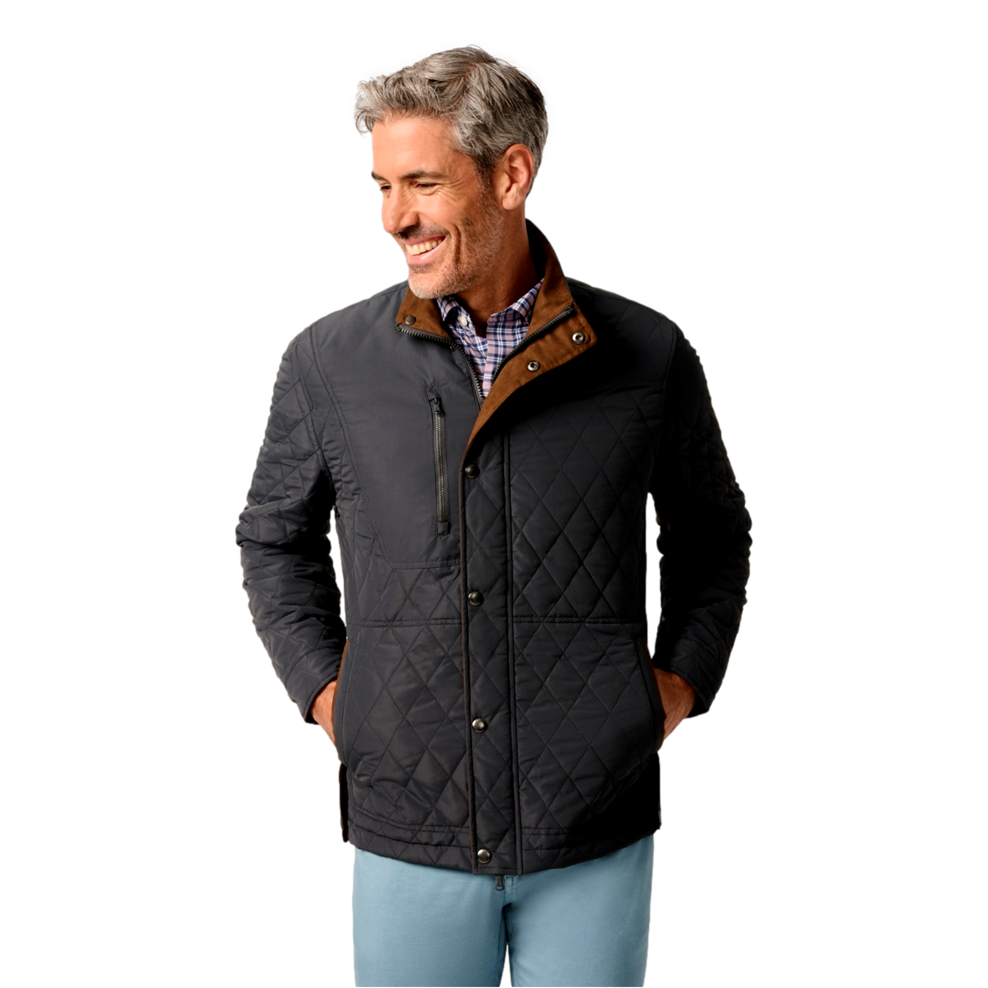 Juno Men's Full Zip Golf Jacket