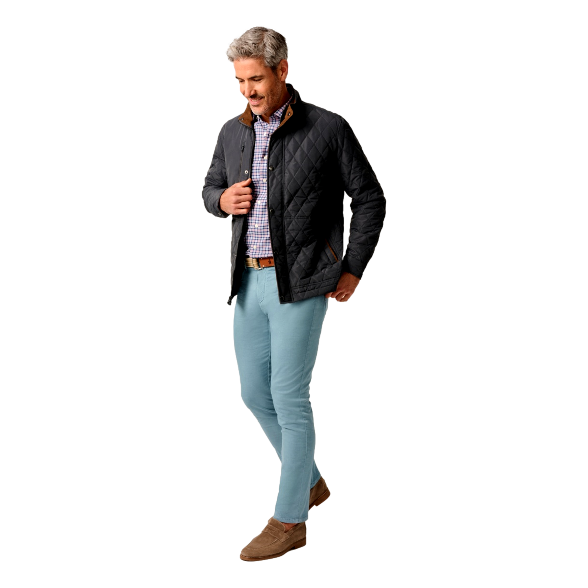 Juno Men's Full Zip Golf Jacket