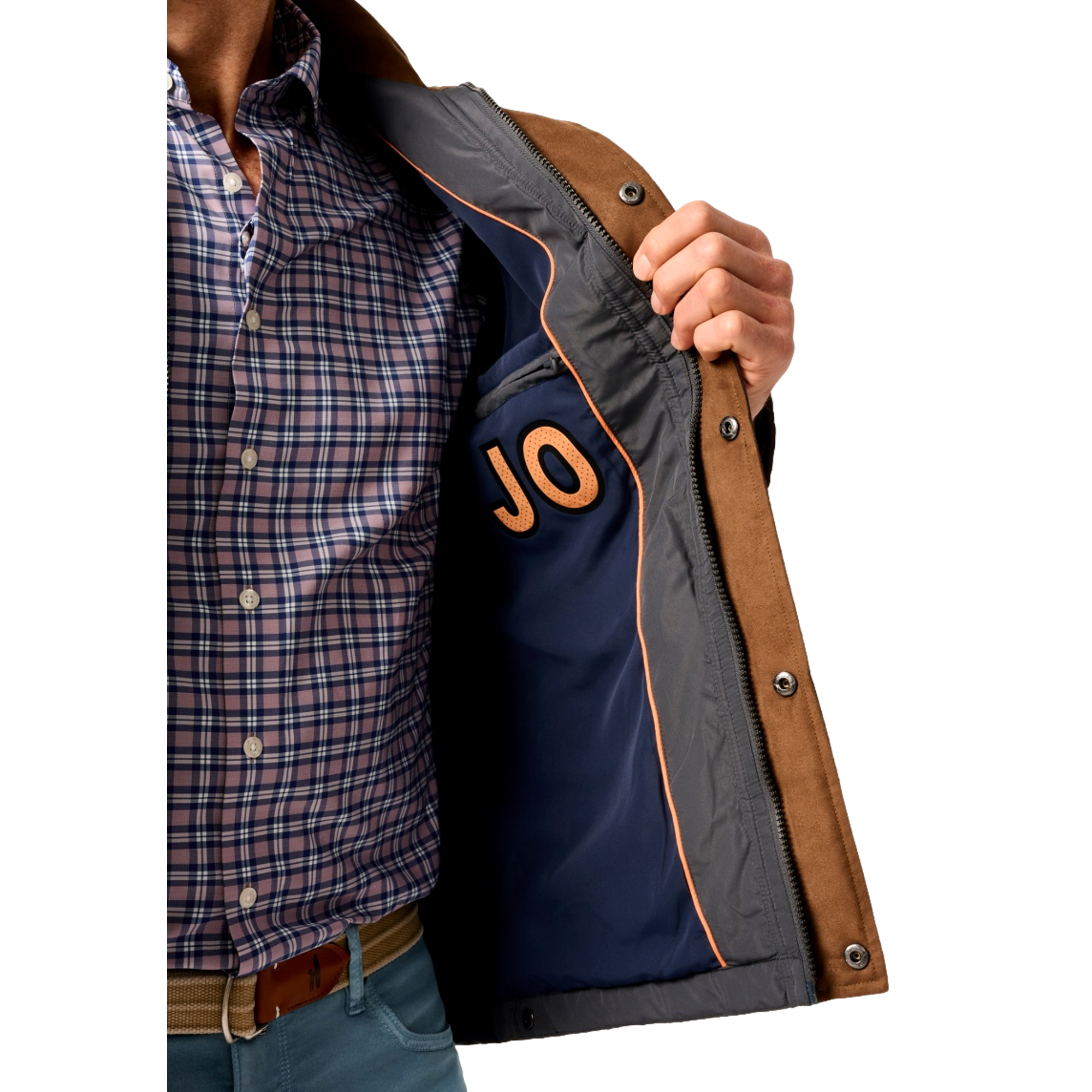 Juno Men's Full Zip Golf Jacket