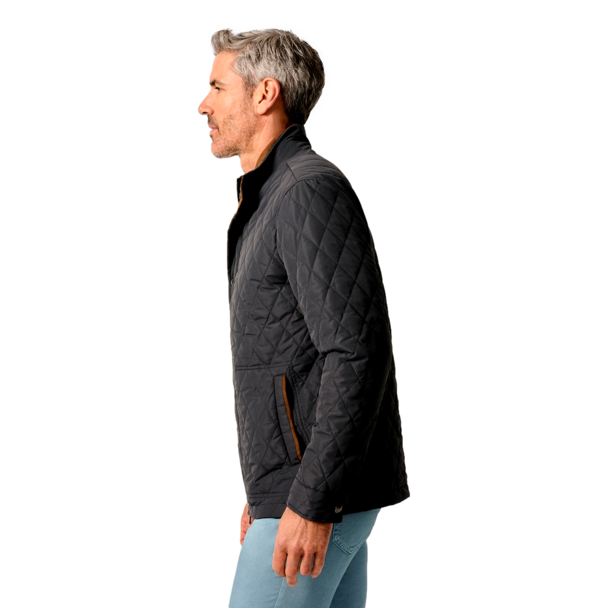 Juno Men's Full Zip Golf Jacket