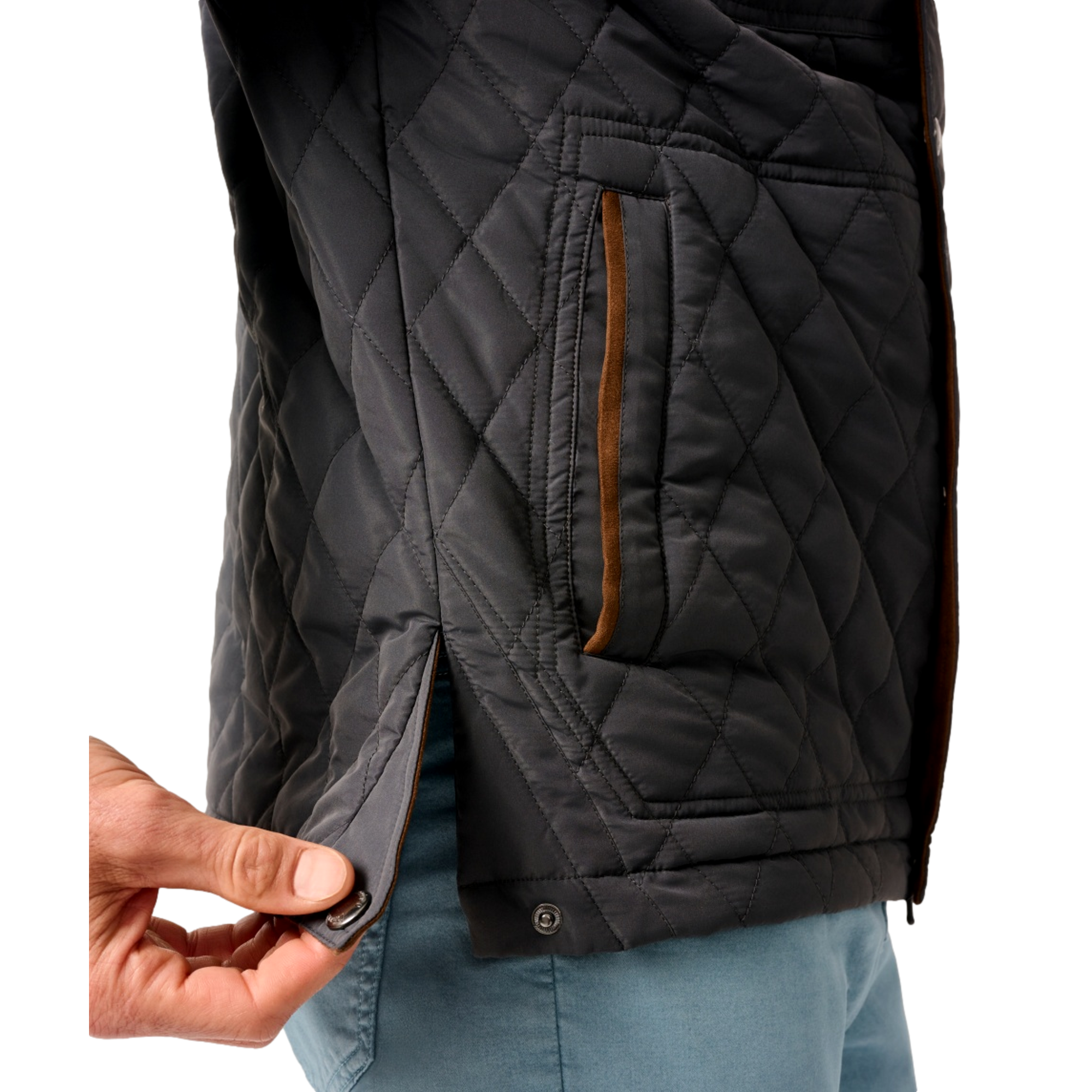 Juno Men's Full Zip Golf Jacket