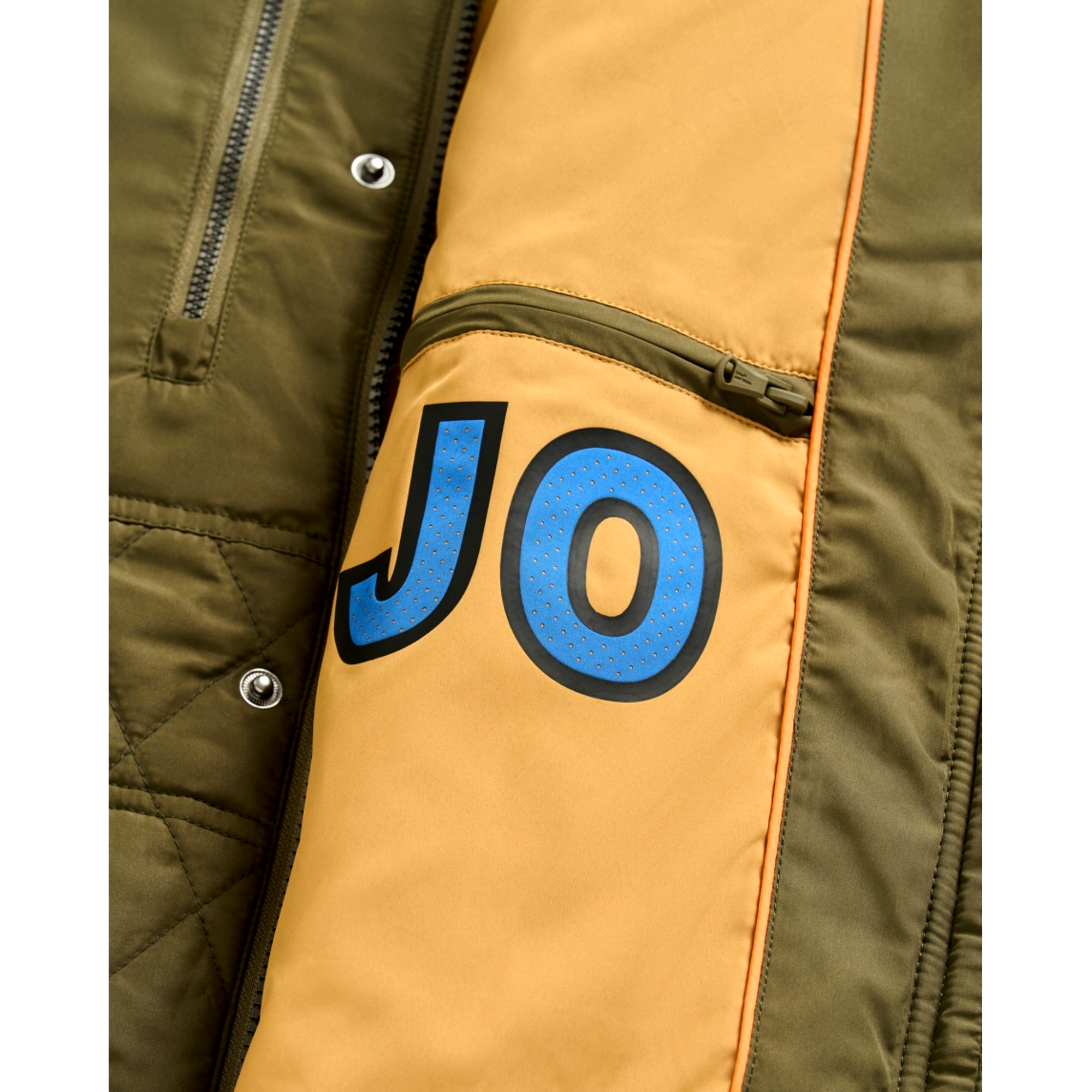 Juno Men's Full Zip Golf Jacket