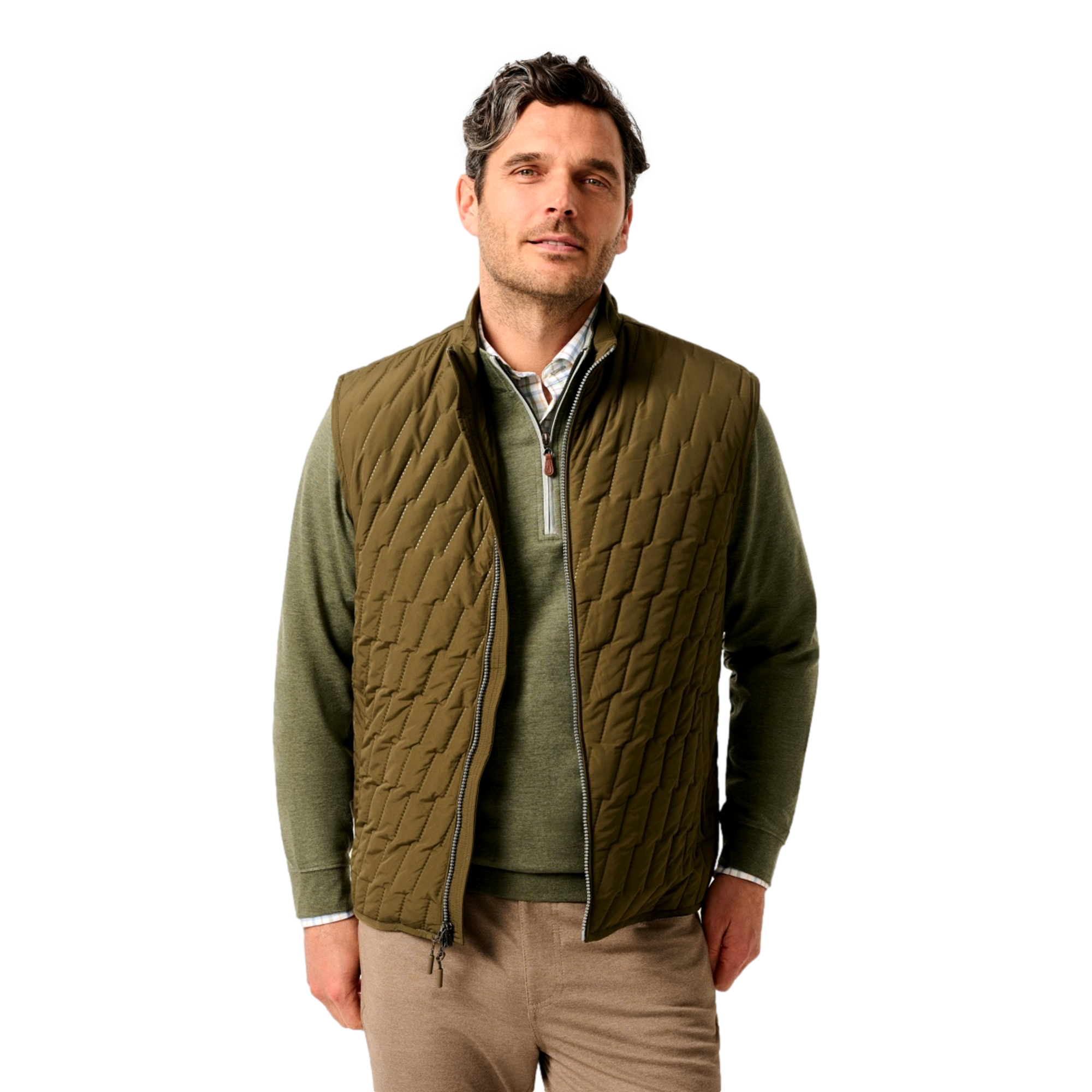 Belfast Men's Full Zip Golf Men's Golf Vest