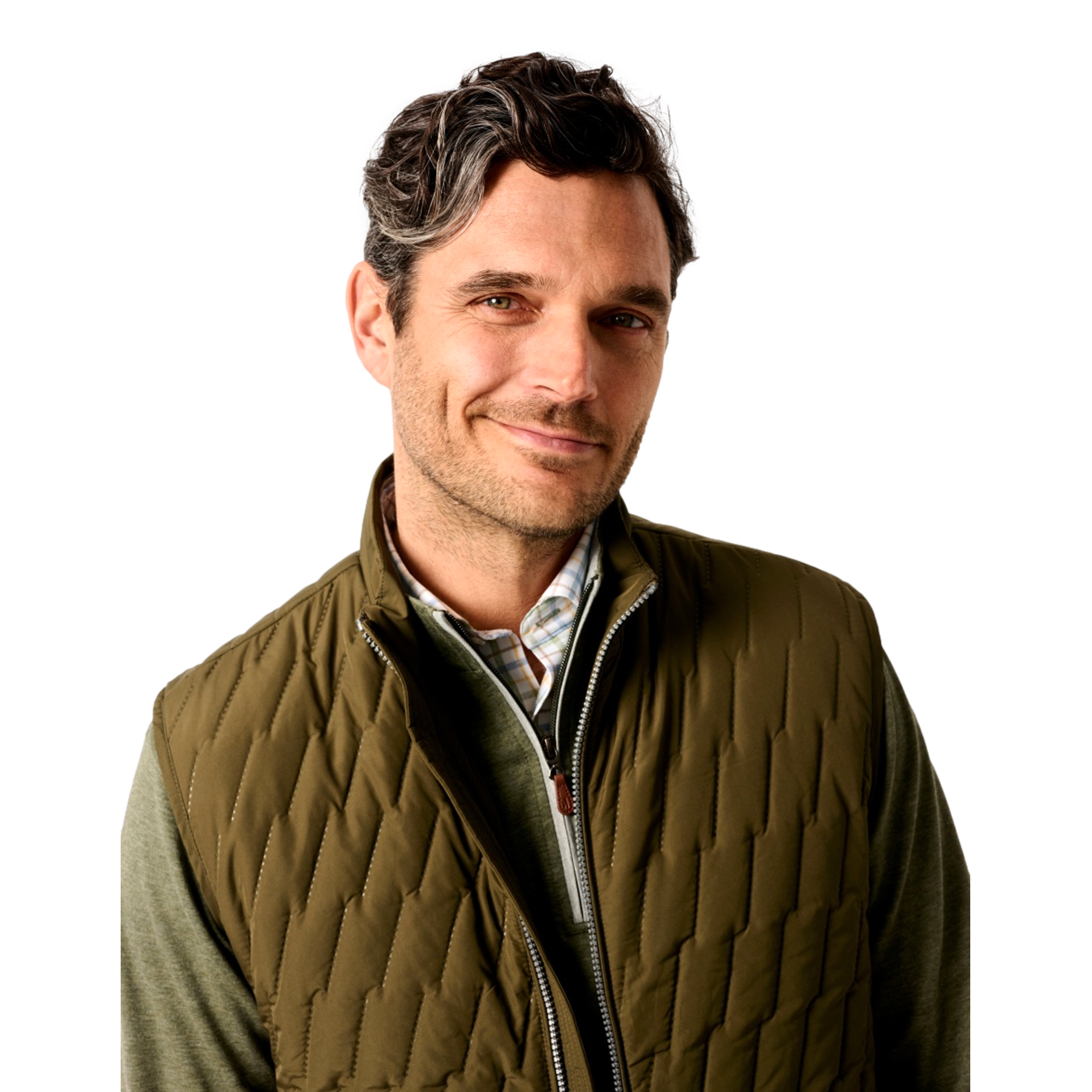 Belfast Men's Full Zip Golf Men's Golf Vest