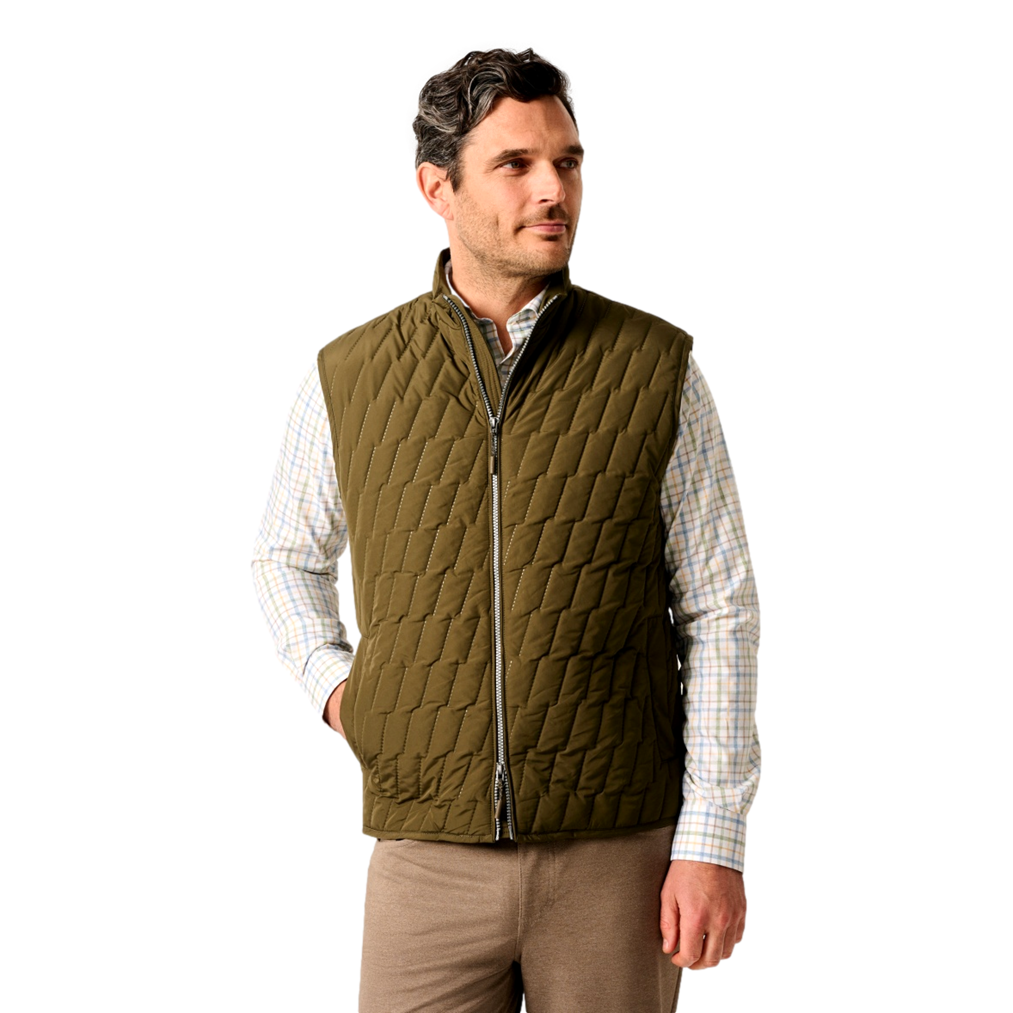 Belfast Men's Full Zip Golf Men's Golf Vest