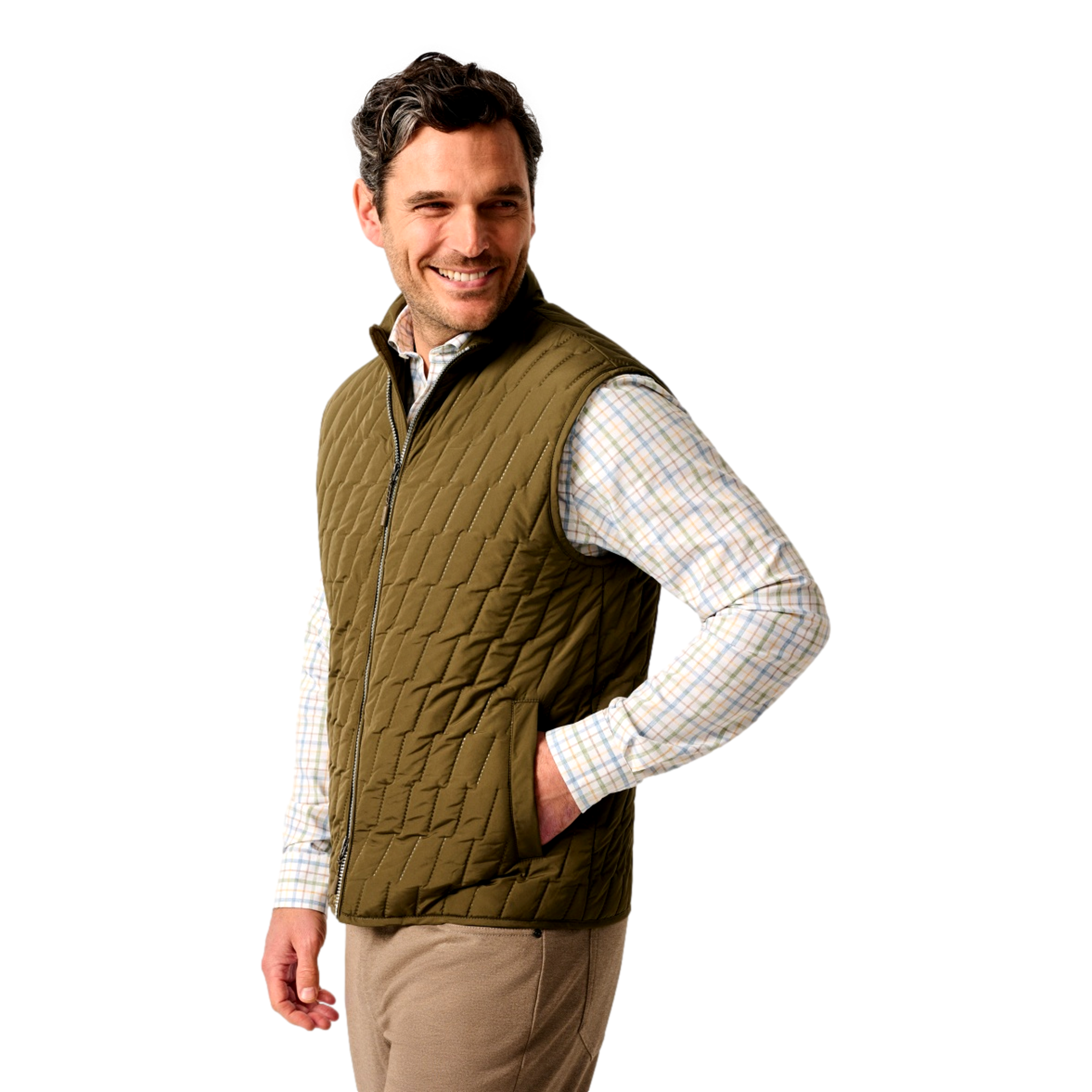 Belfast Men's Full Zip Golf Men's Golf Vest