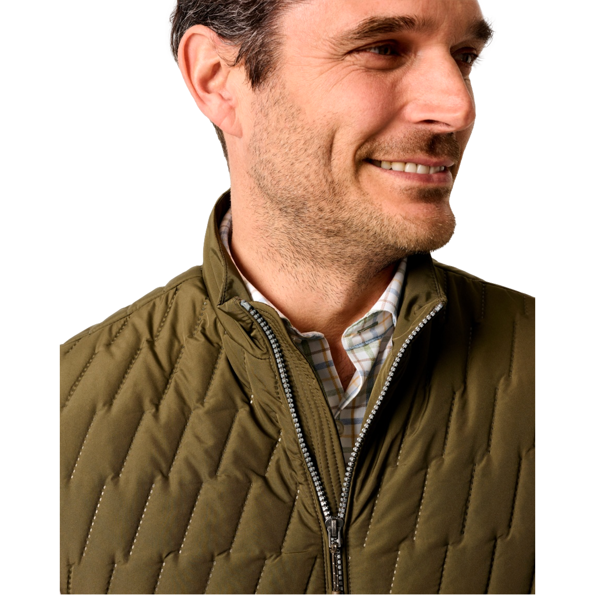 Belfast Men's Full Zip Golf Men's Golf Vest