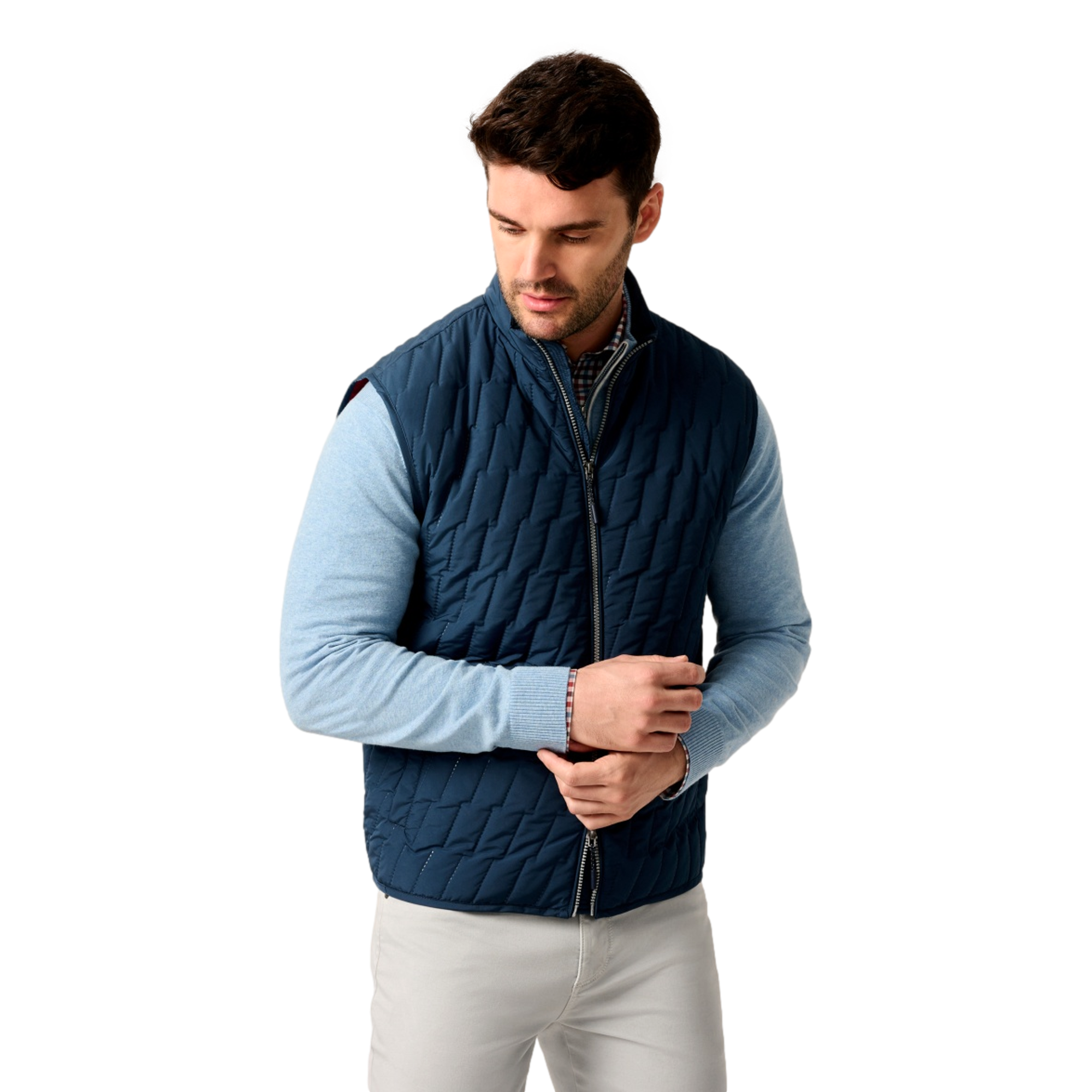 Belfast Men's Full Zip Golf Men's Golf Vest