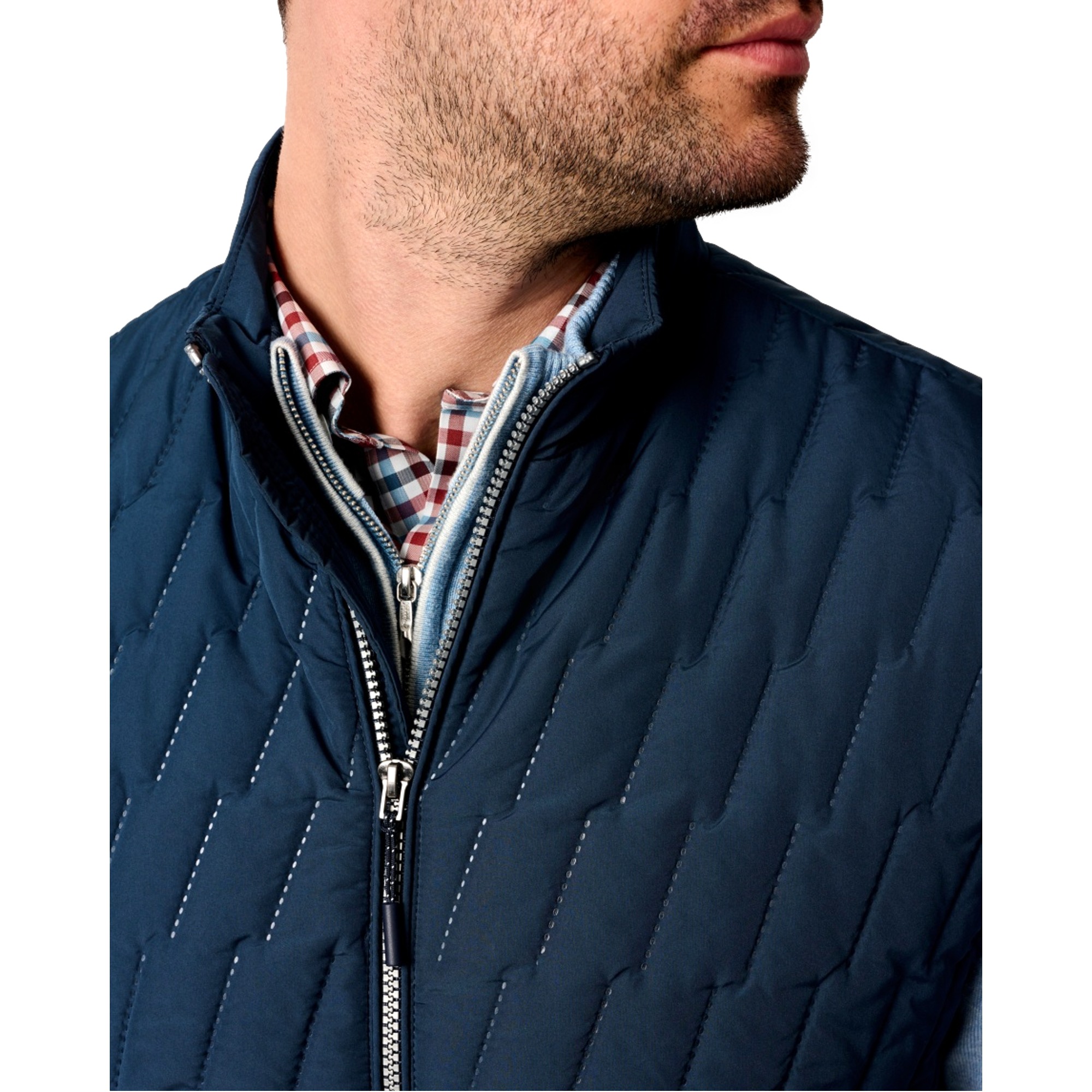 Belfast Men's Full Zip Golf Men's Golf Vest