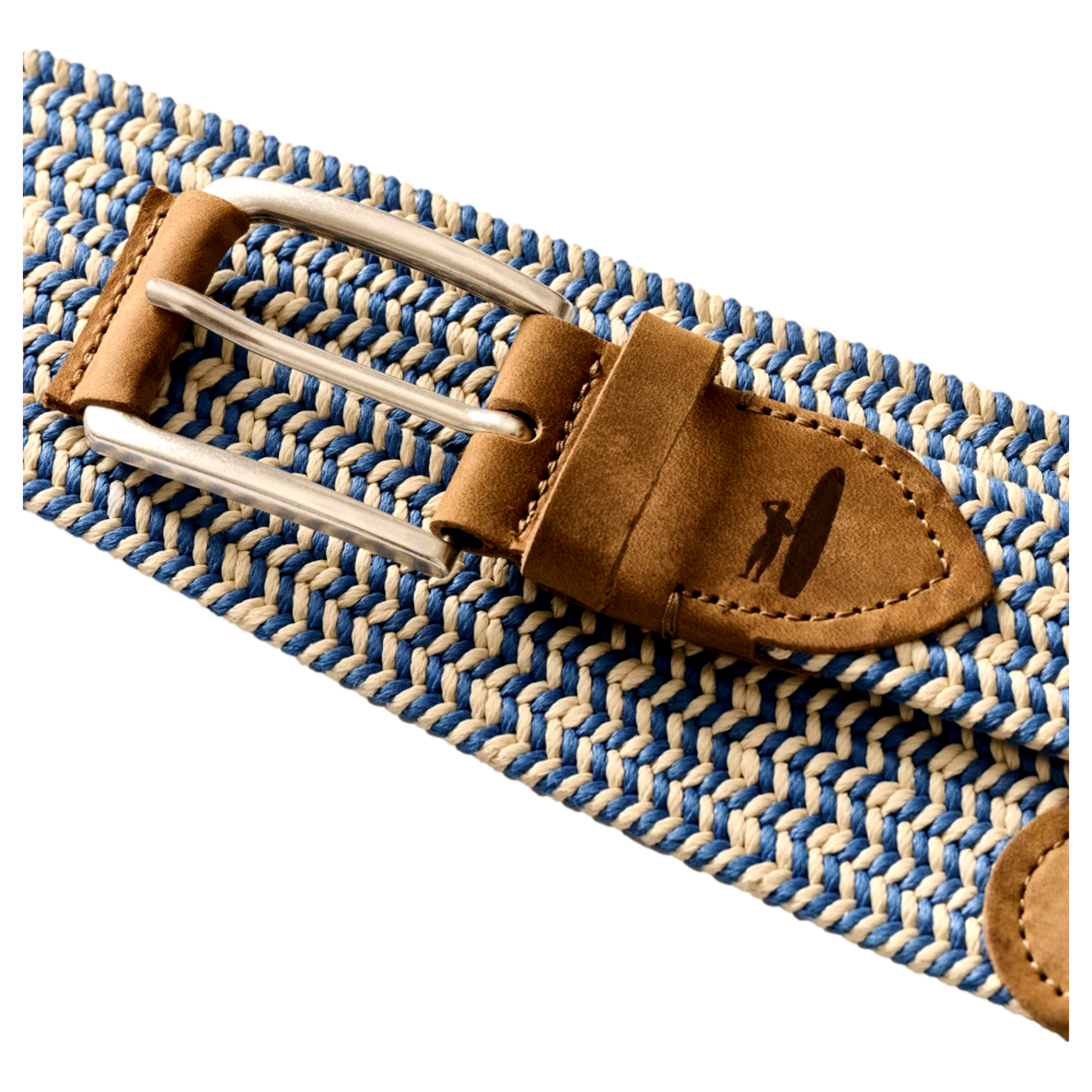 Cotton Stretch Men's Golf Belt