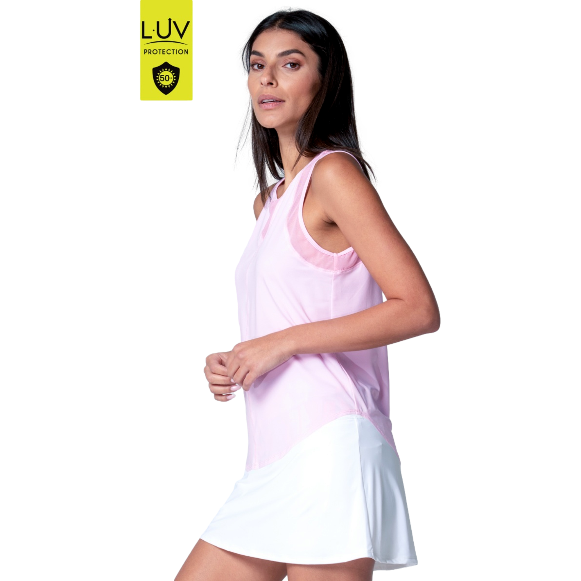 Linen Nouveau Chill Out Tank