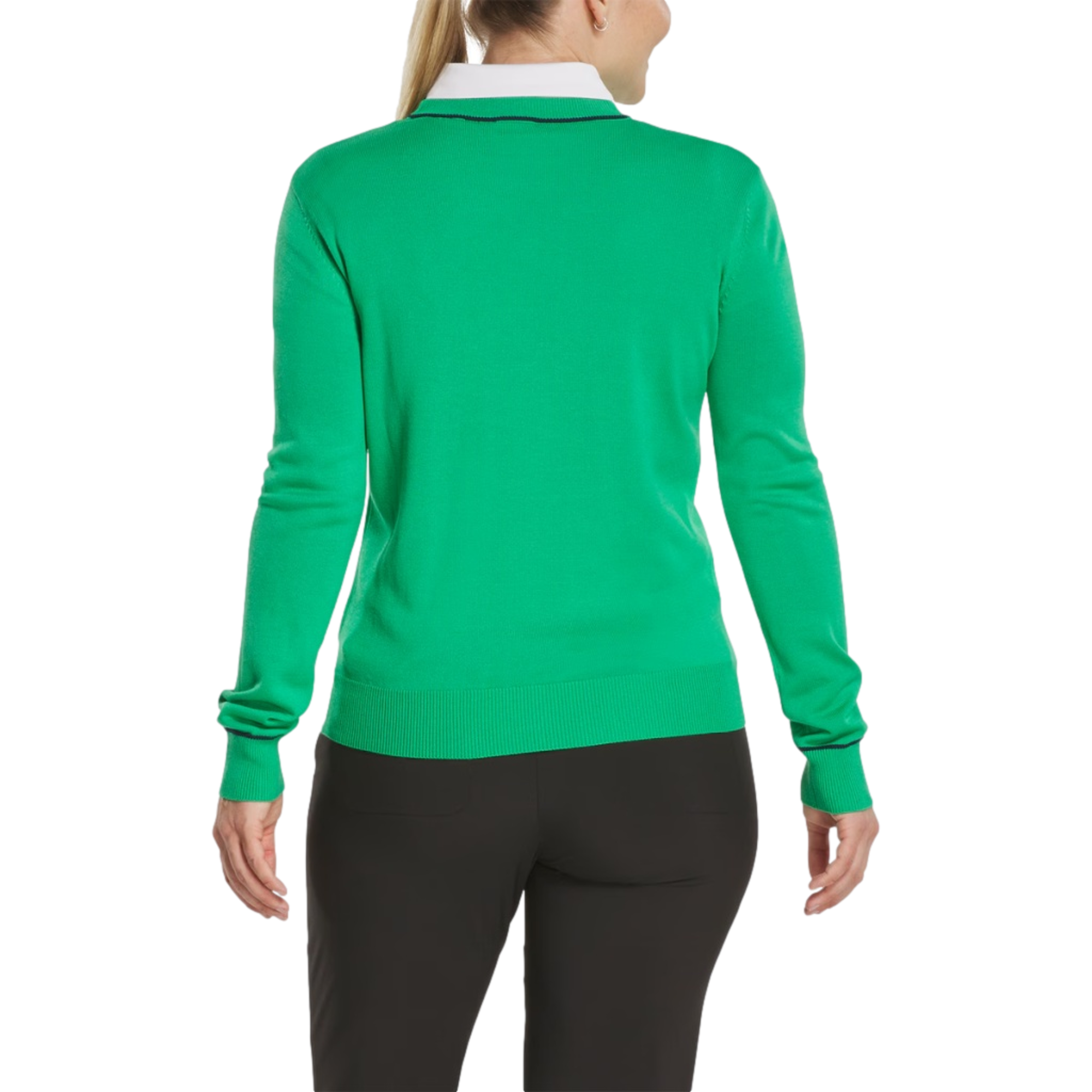 Crewneck Women's Golf Sweater
