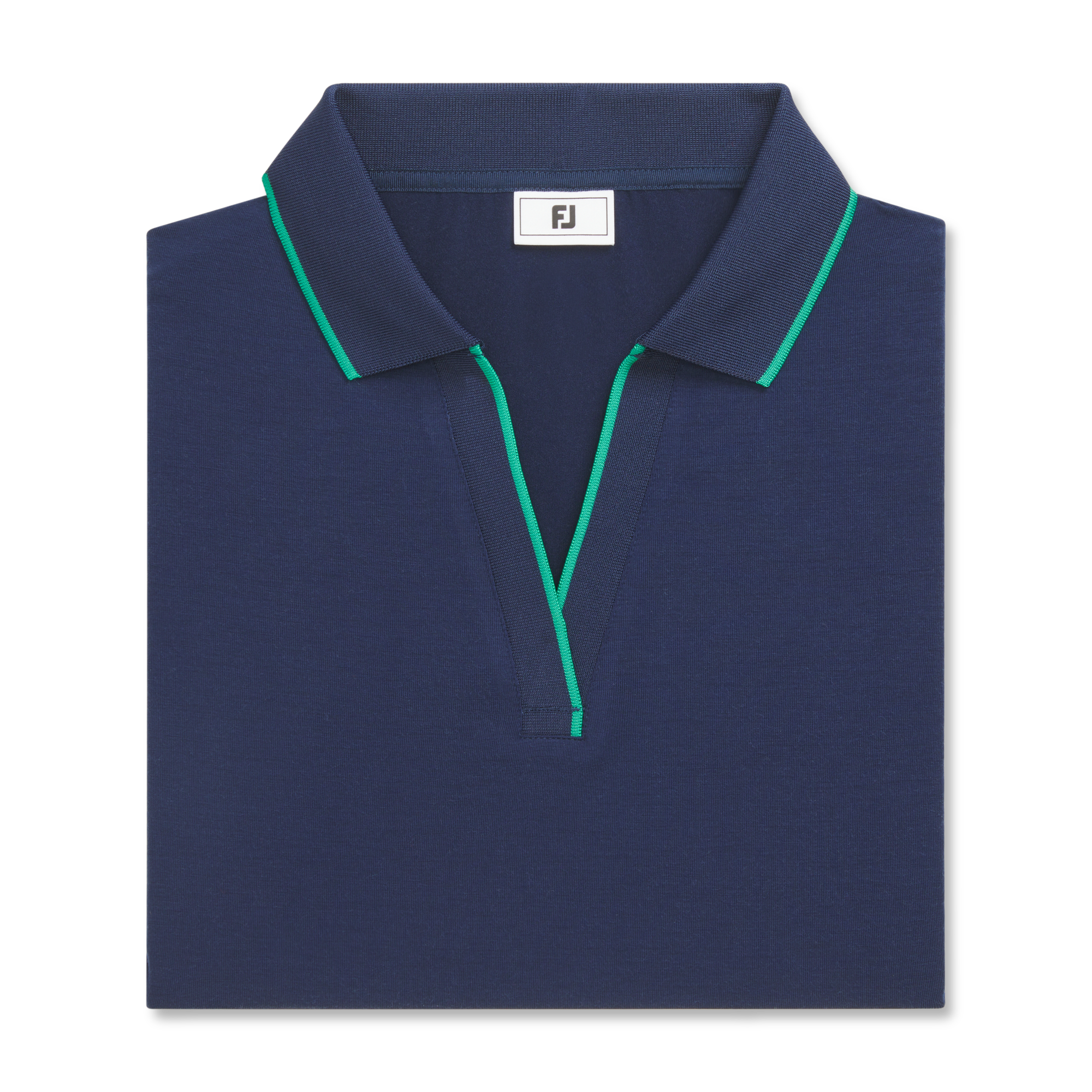 Notch V Neck Women's Short Sleeve Golf Polo Shirt