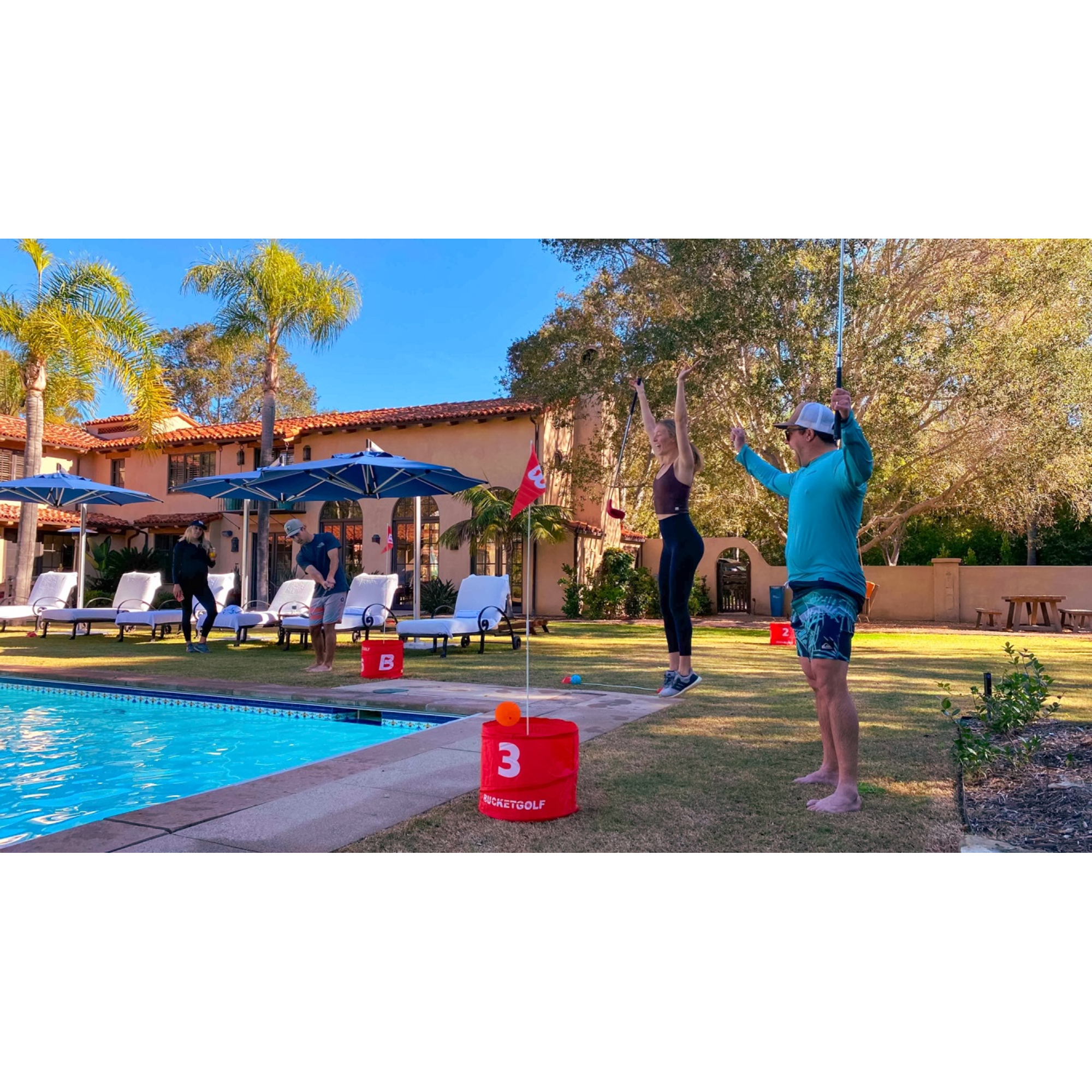 BucketGolf Adult Golf Club