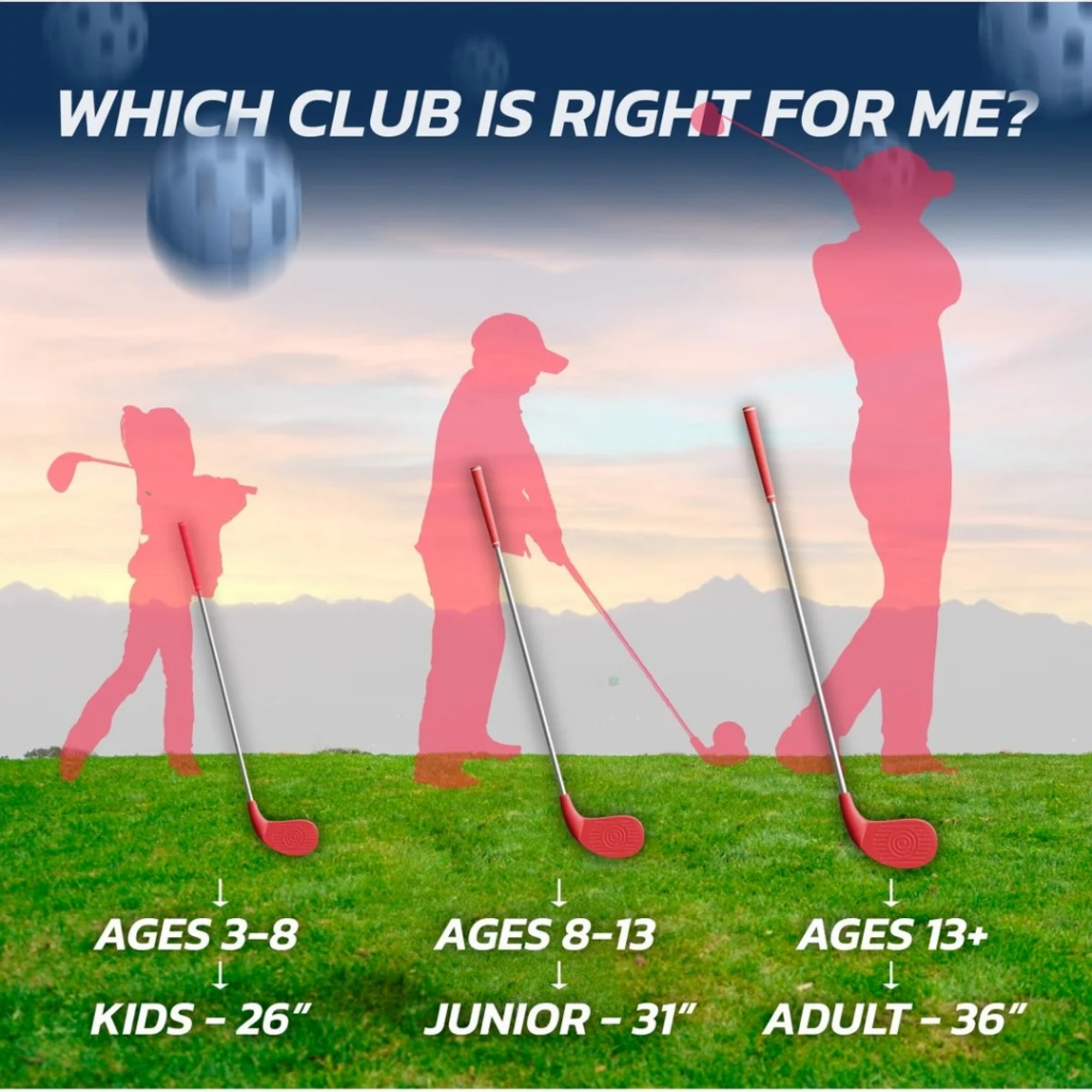 BucketGolf Oversized Toddler Golf Club