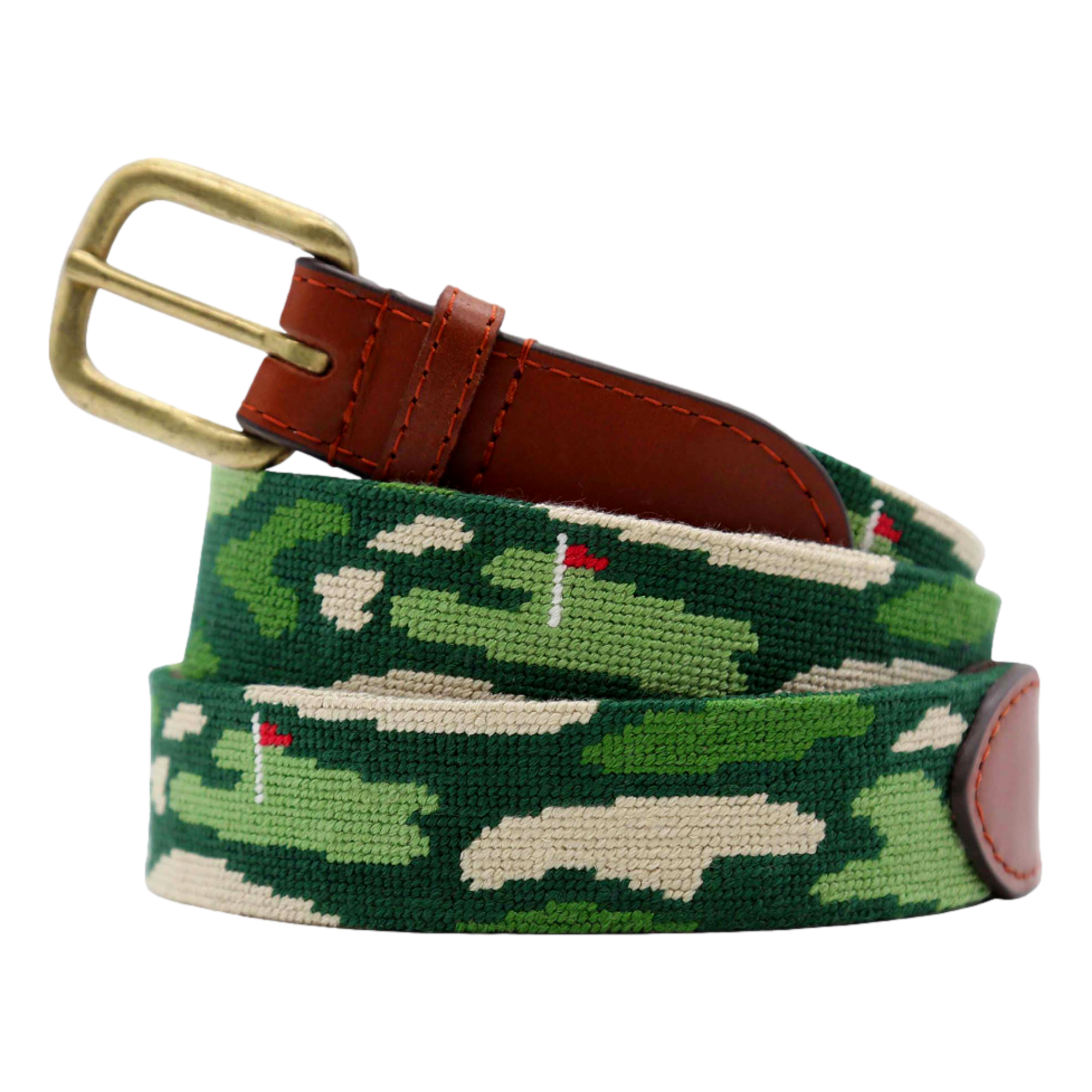 Golfer's Camo Belt