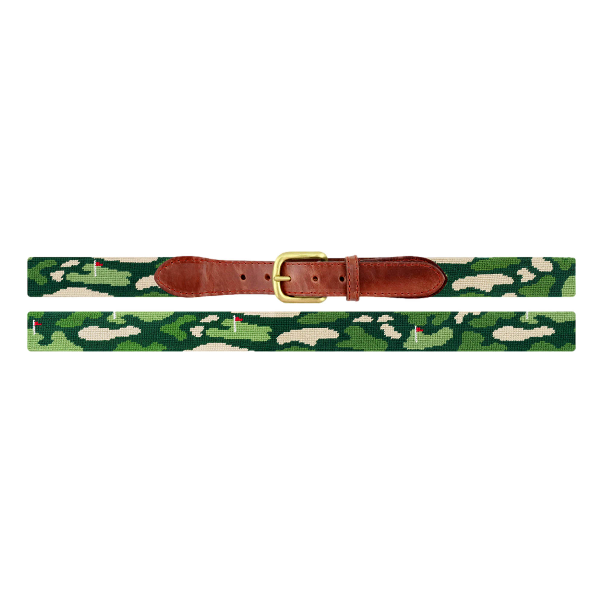 Golfer's Camo Men's Golf Belt