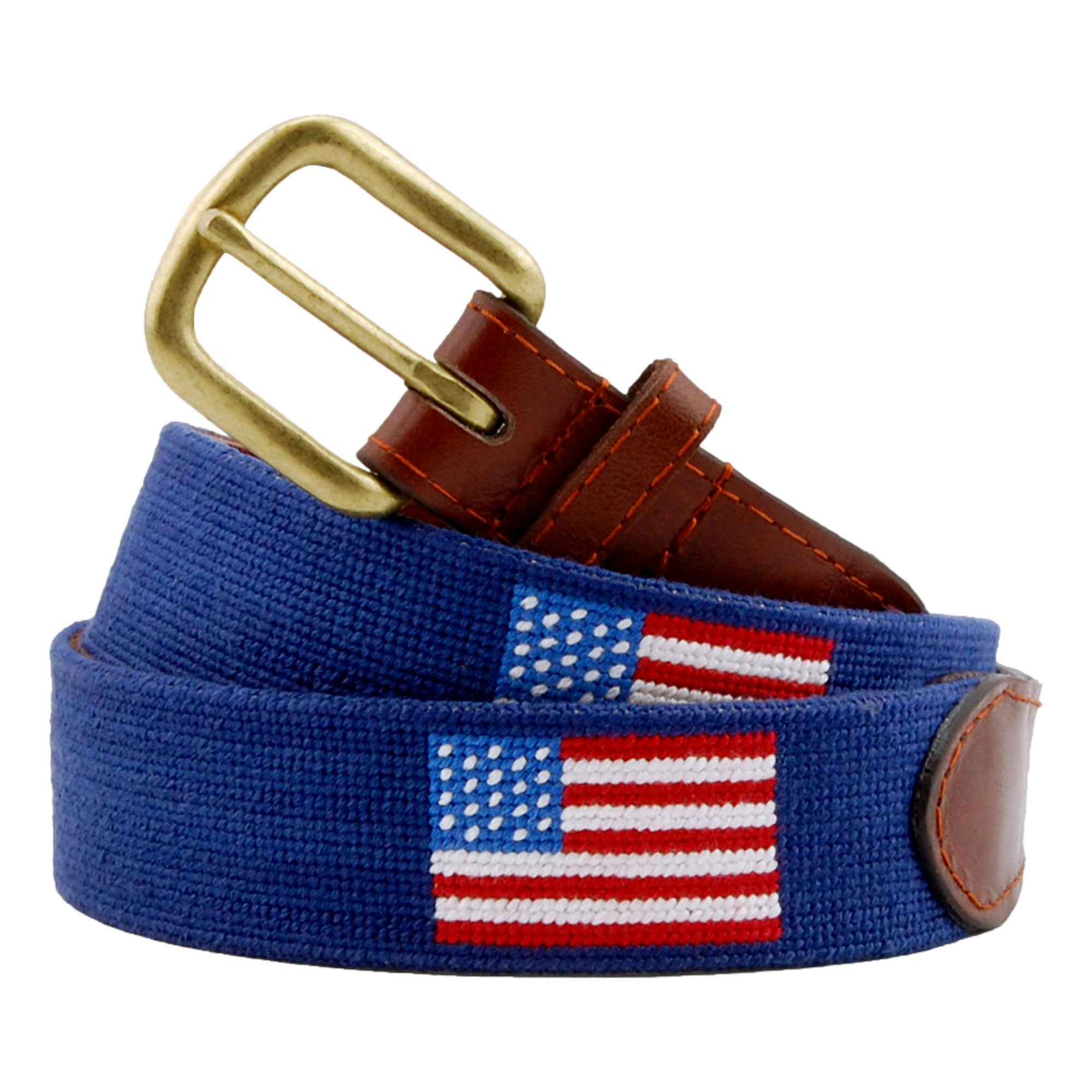 American Flag Belt