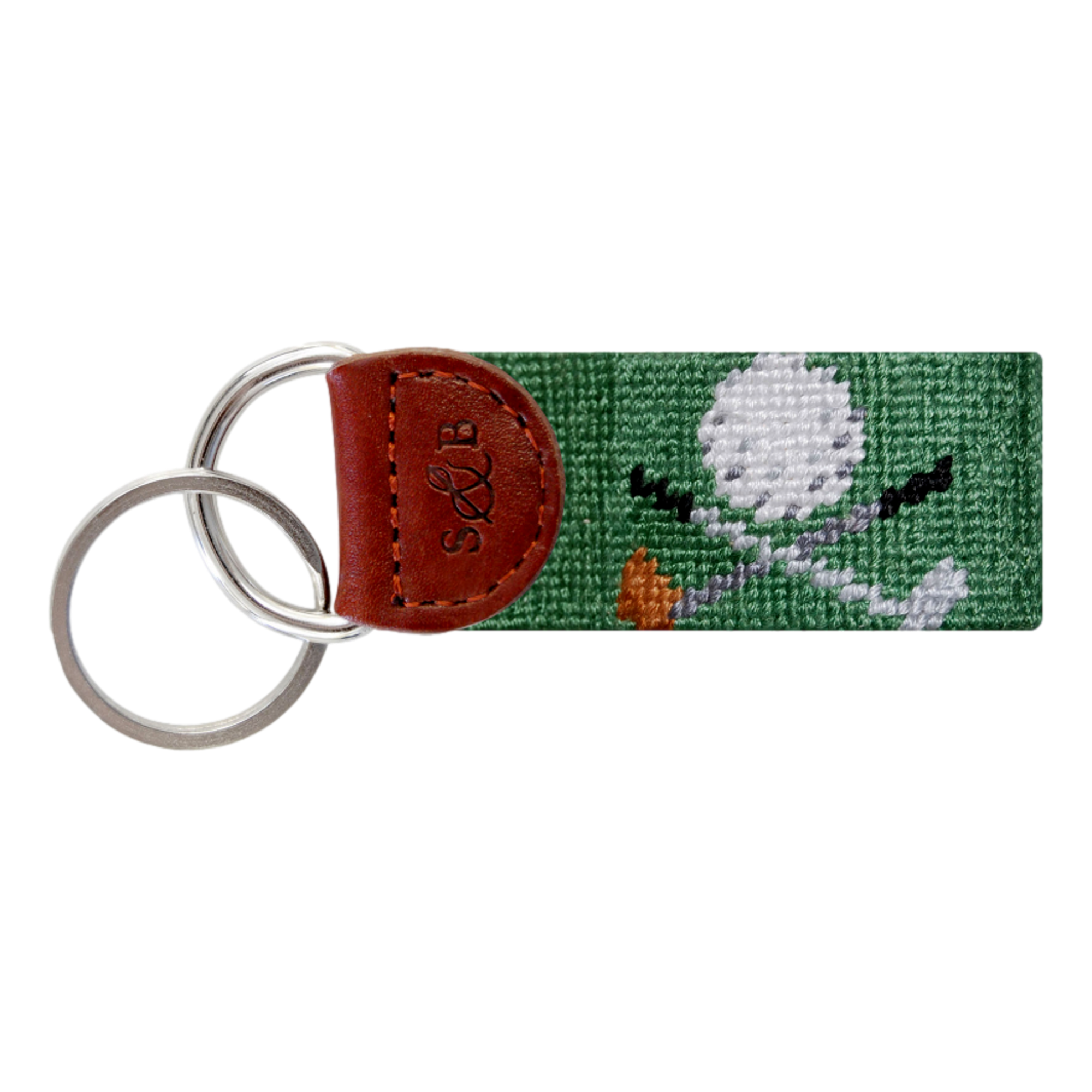 Golf Clubs Sage Key Fob