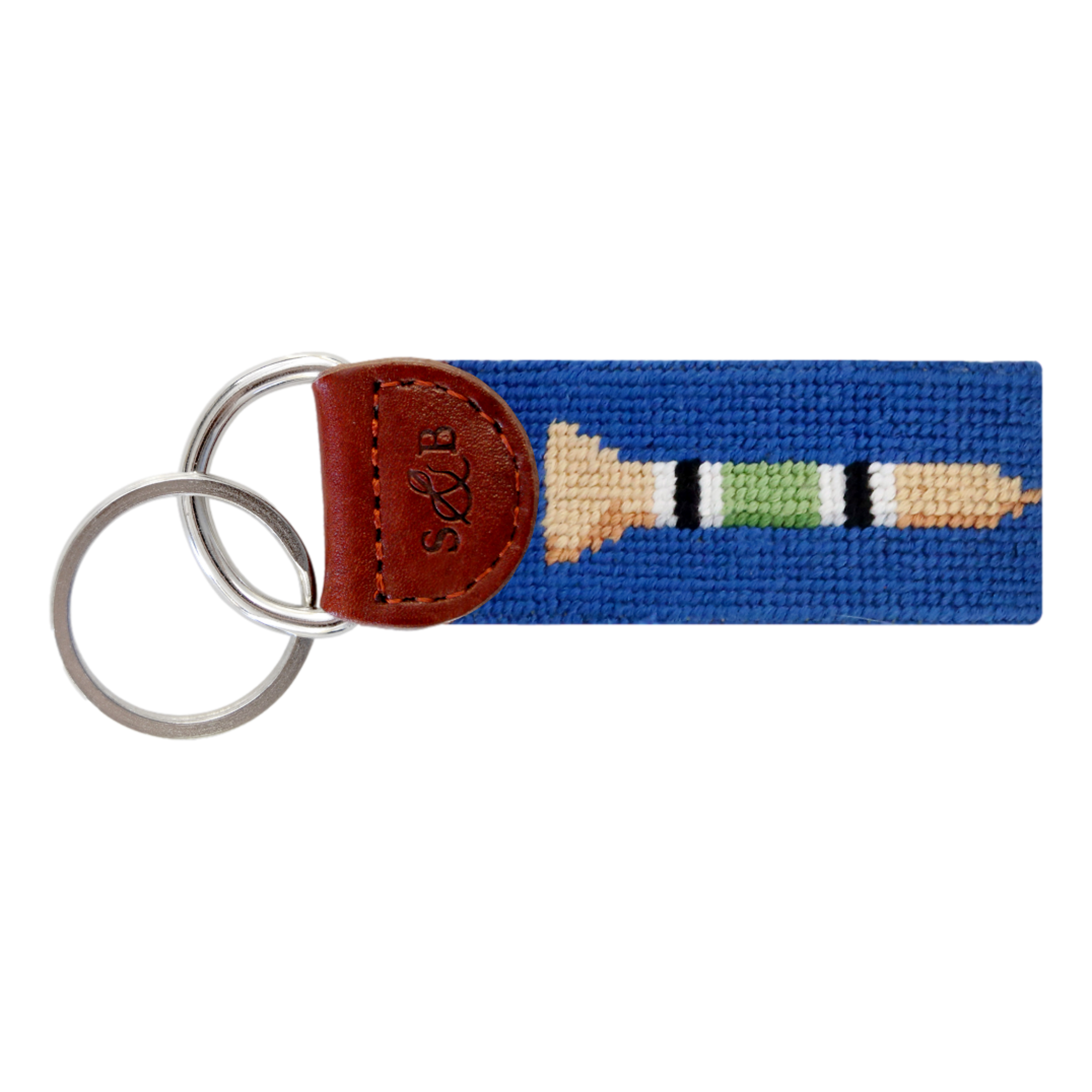Golf Tees Key Fob