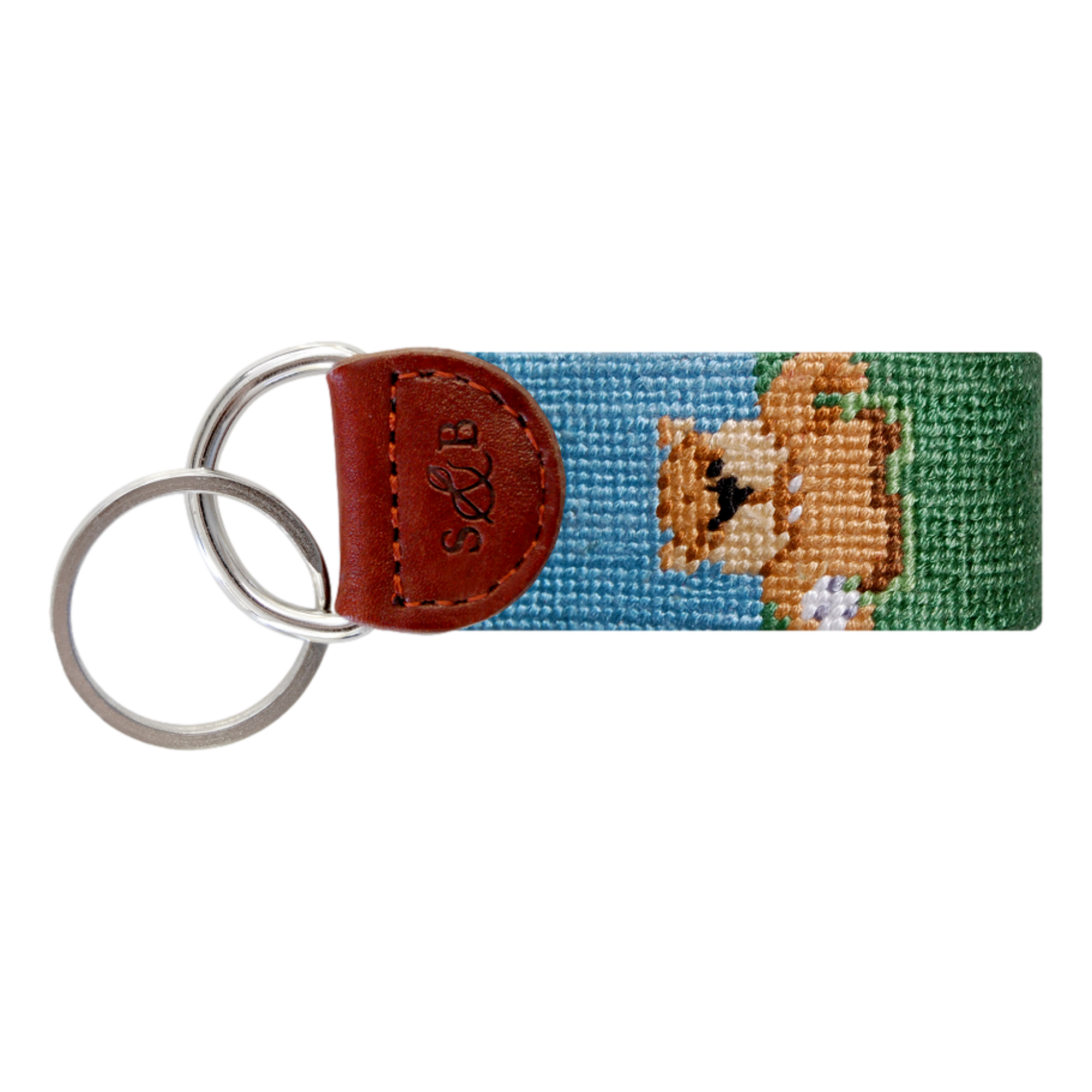 Gopher Golf Key Fob