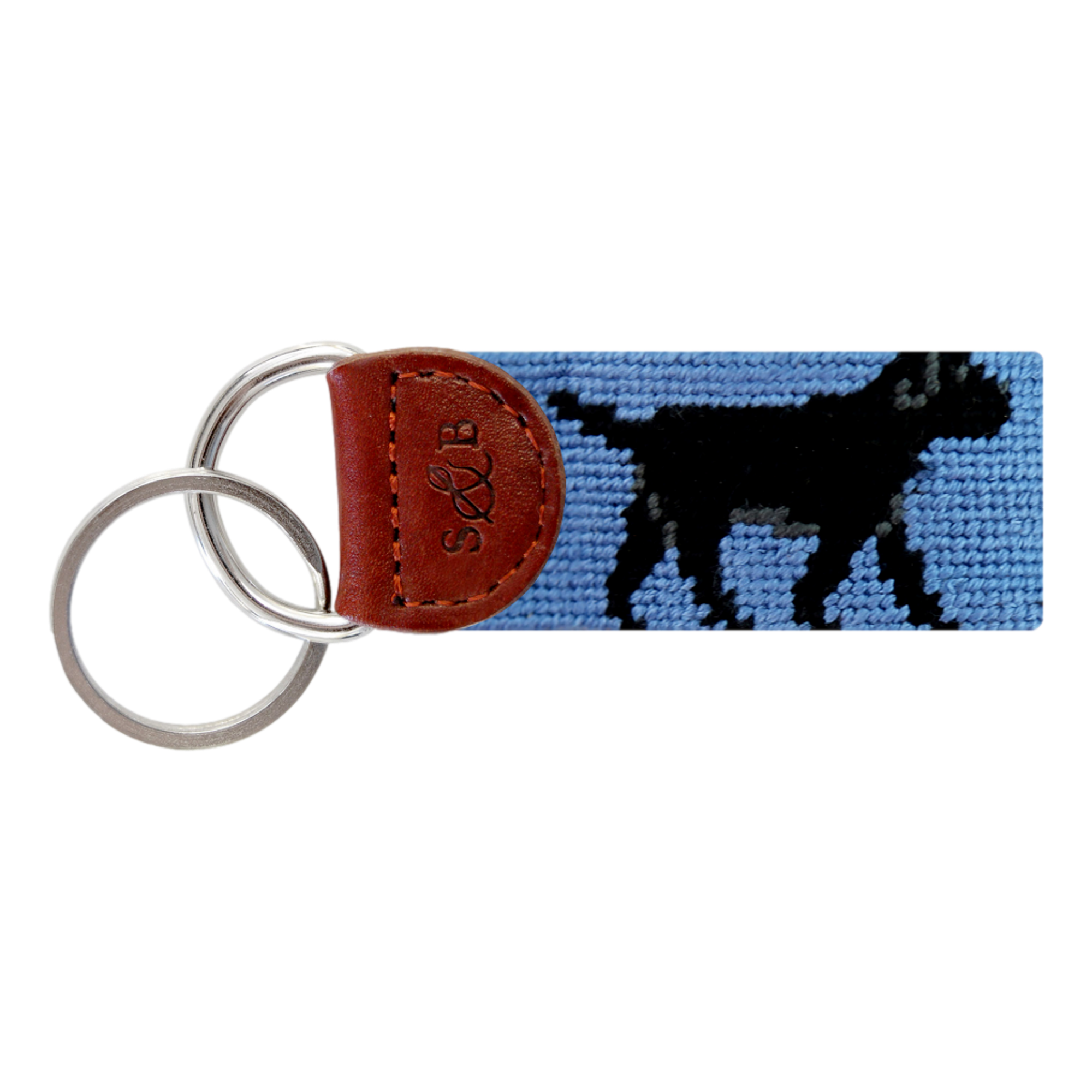 Black Lab Key Fob