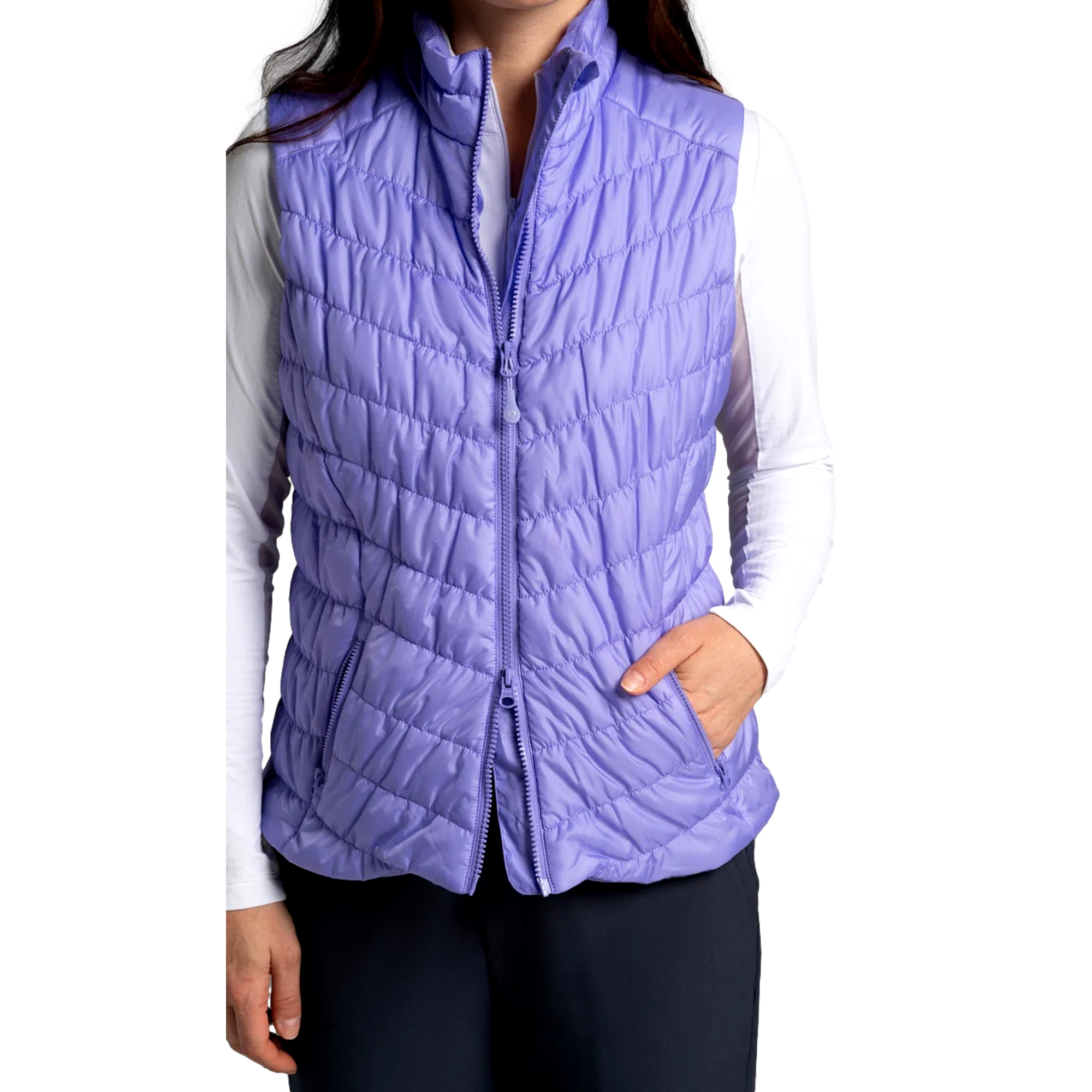 Quilted Women's Golf Vest
