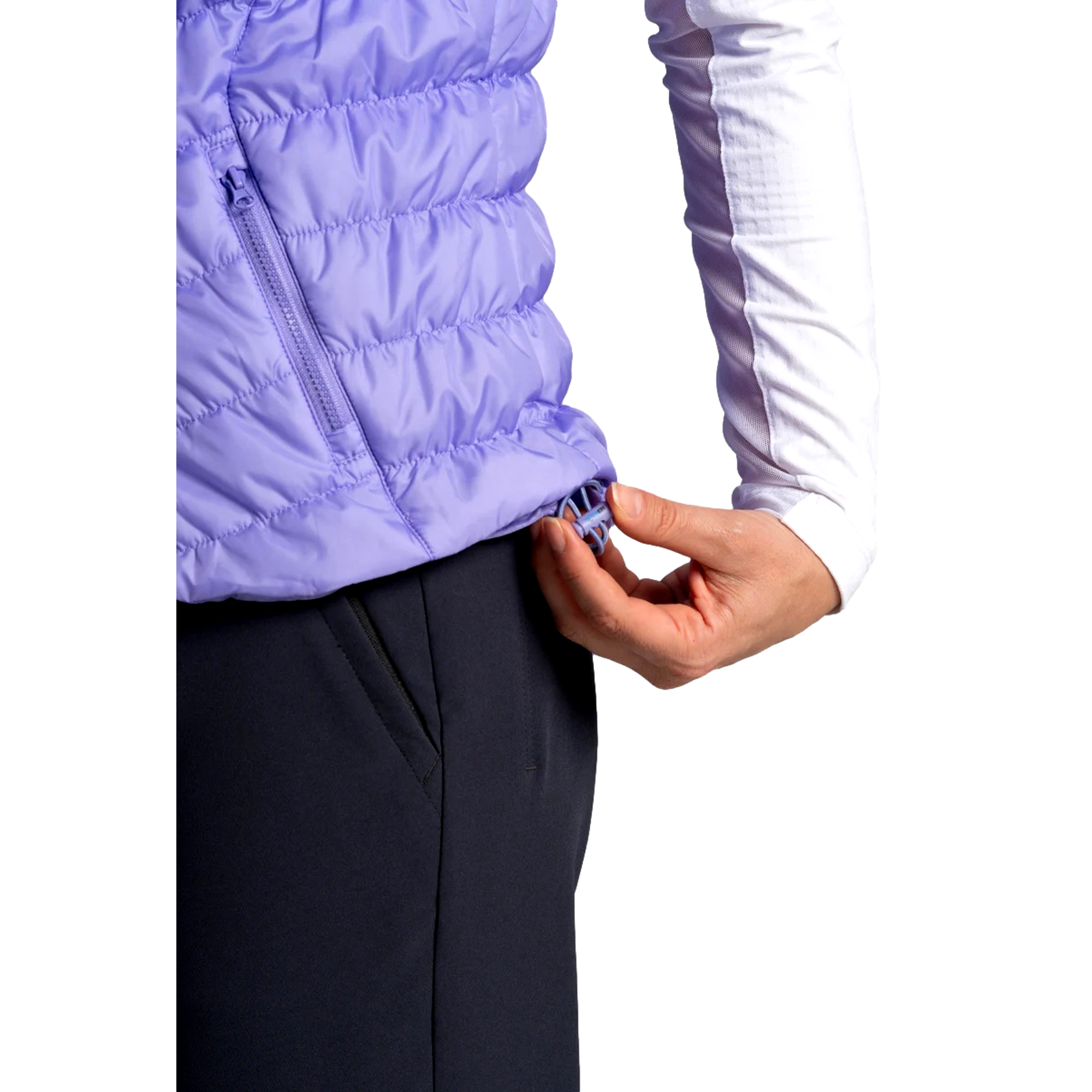 Quilted Women's Golf Vest