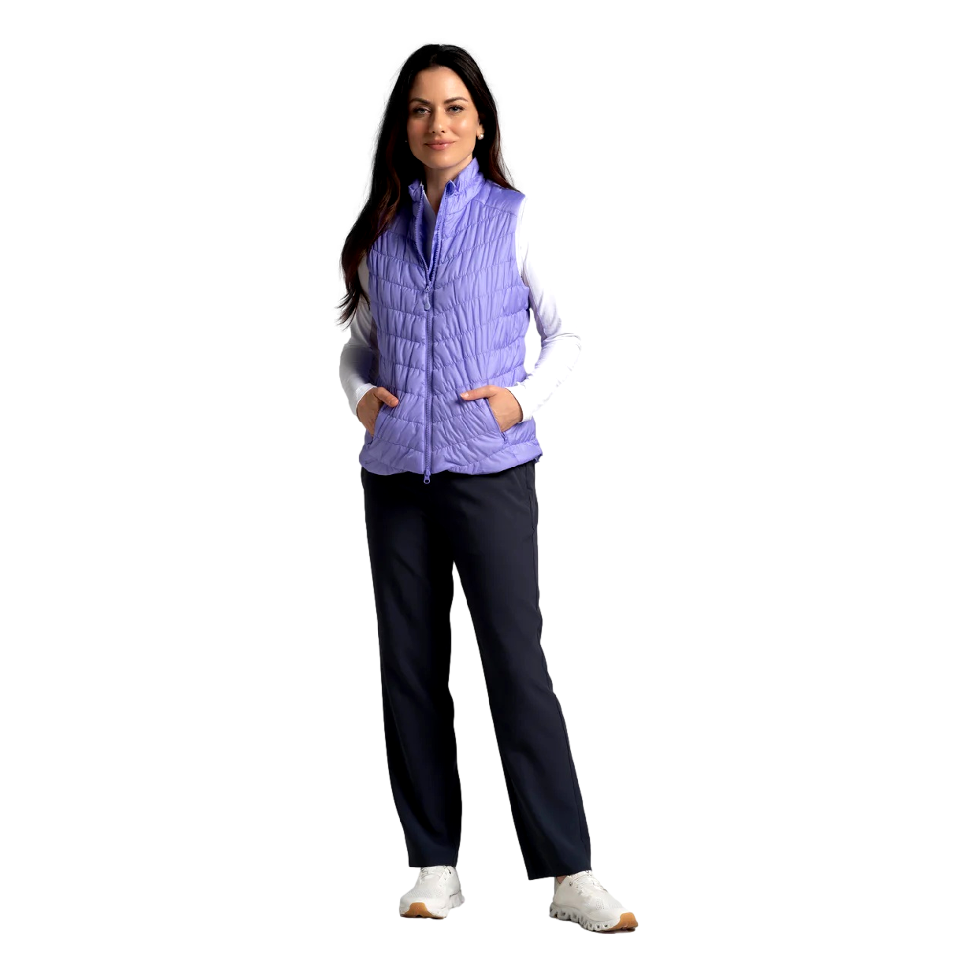 Quilted Women's Golf Vest