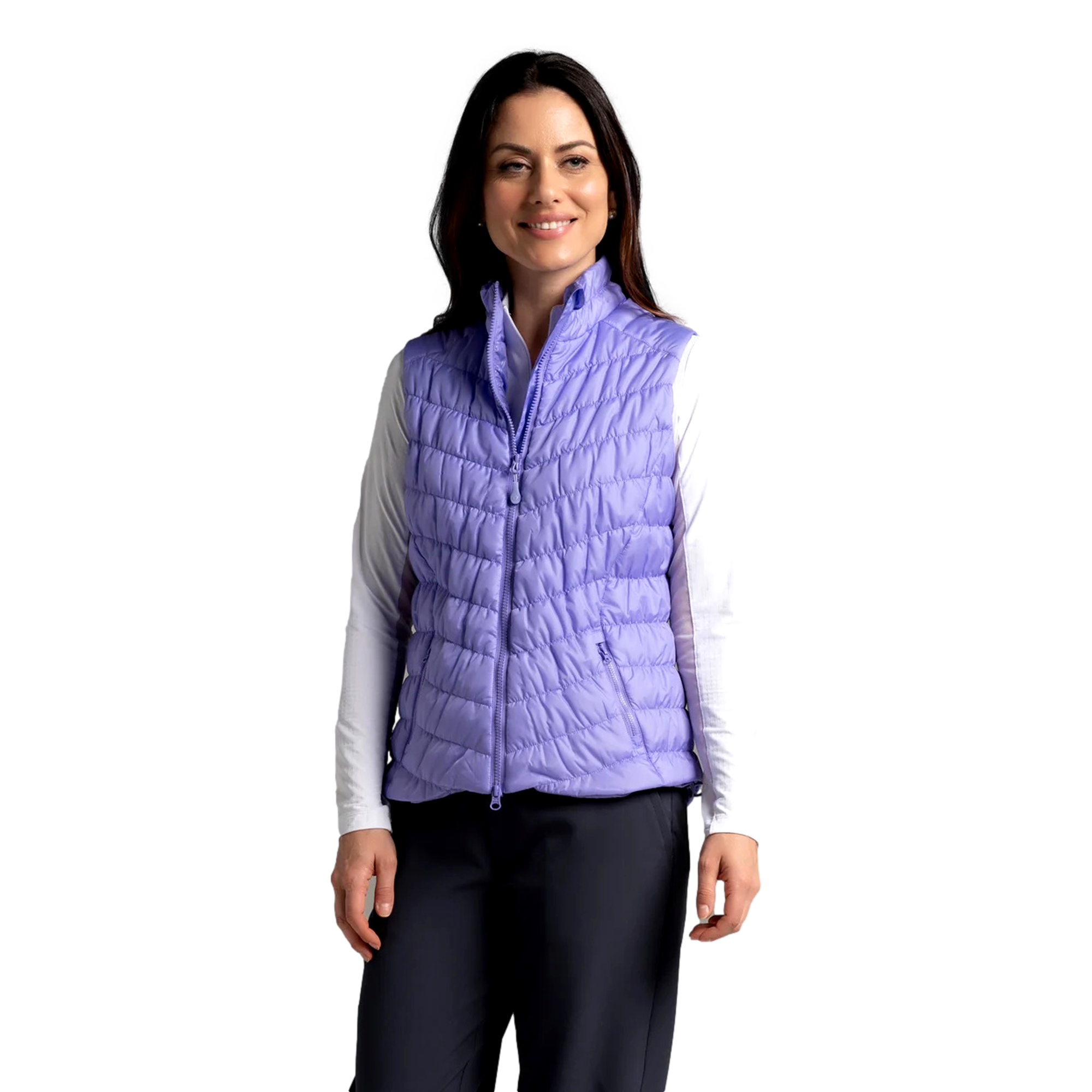 Quilted Women's Golf Vest