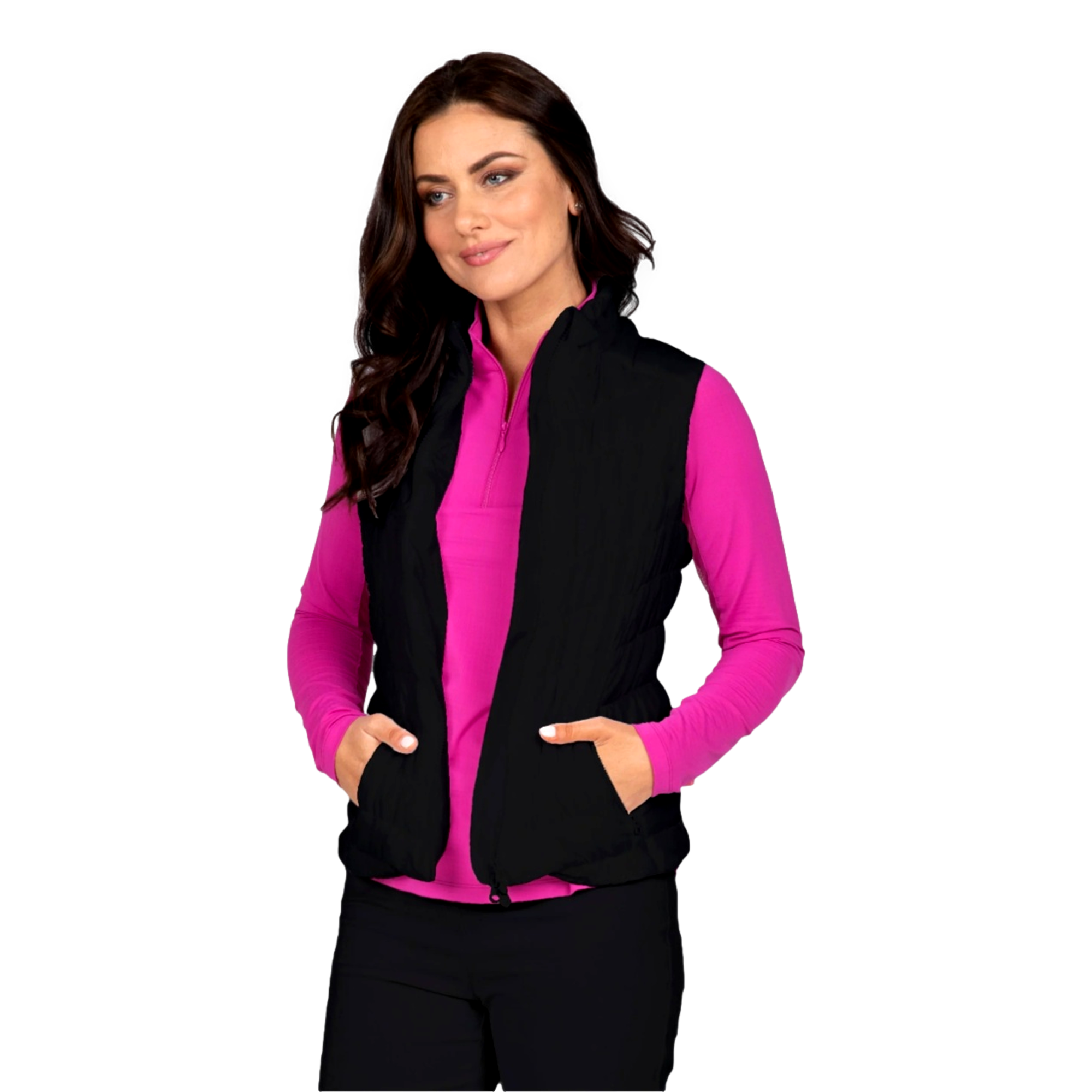 Women's Quilted Golf Vest