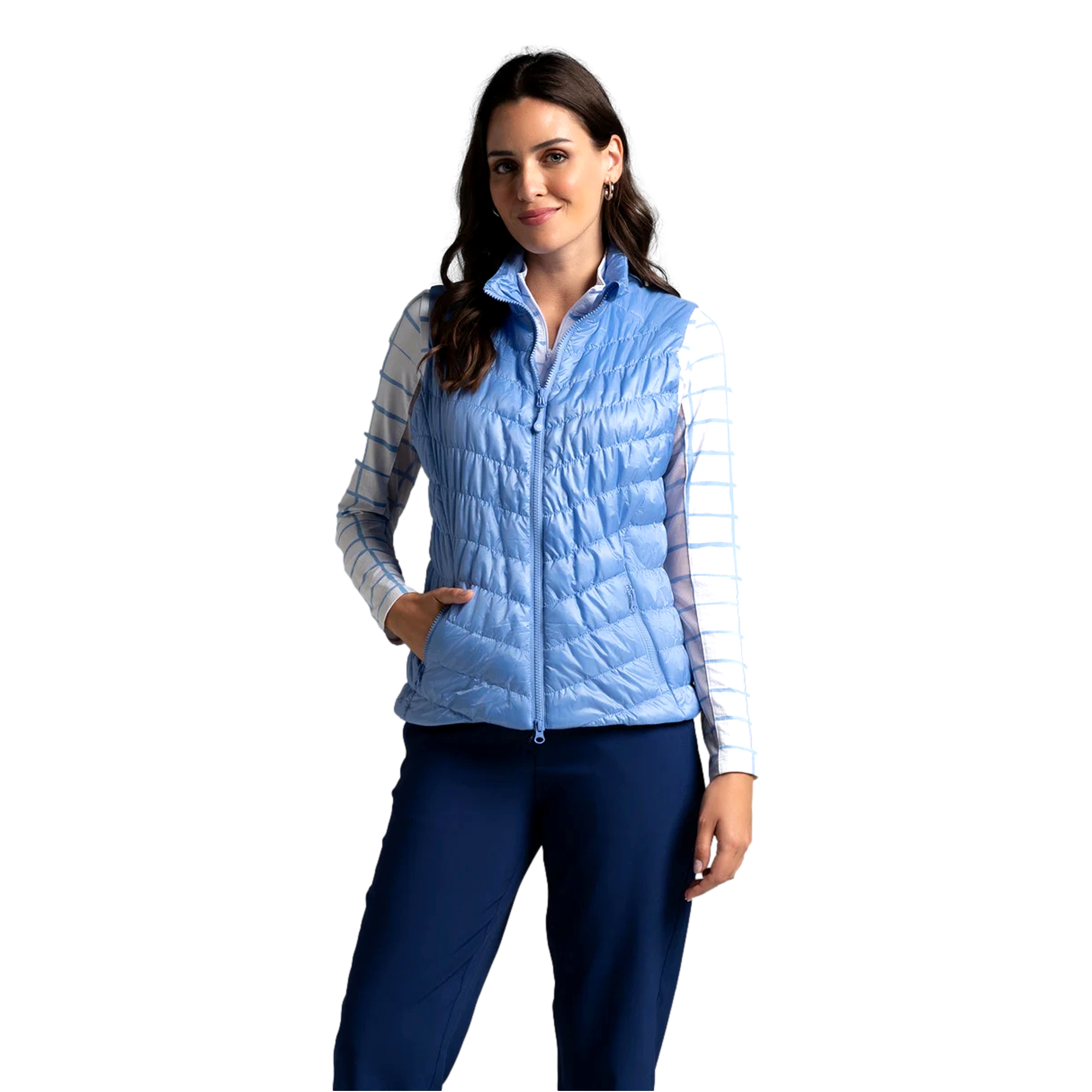 Women's Quilted Golf Vest