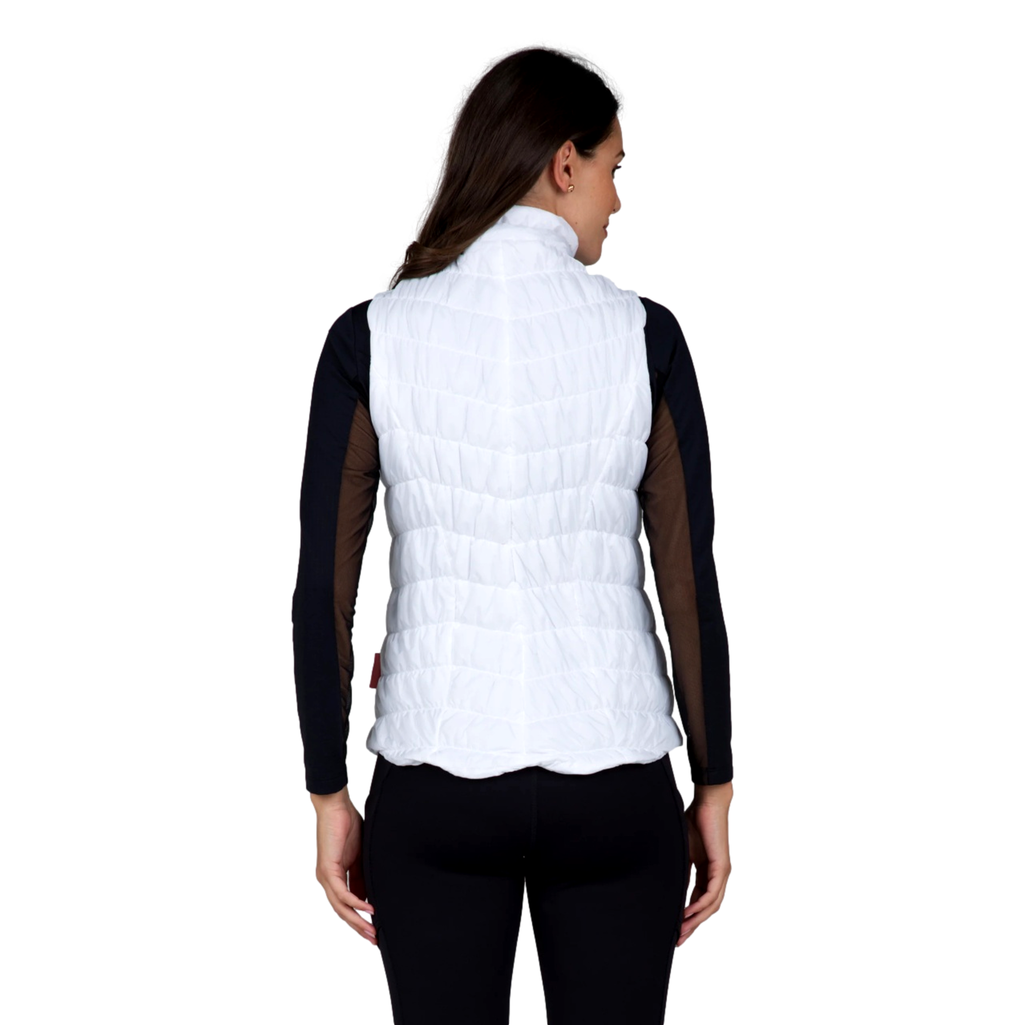 Quilted Women's Golf Vest
