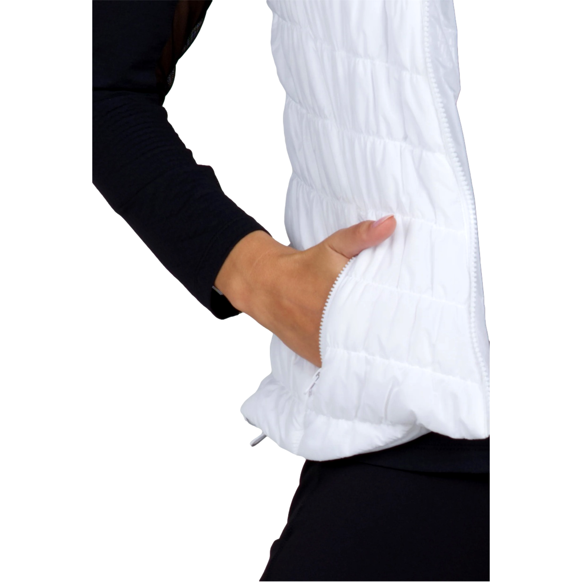 Quilted Women's Golf Vest