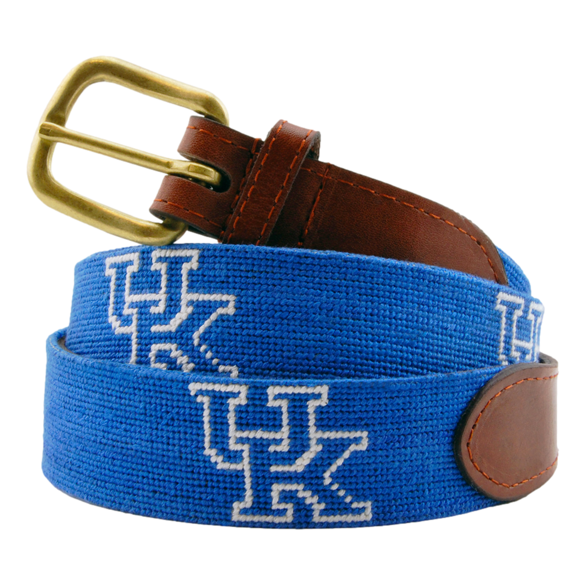 University of Kentucky Needlepoint Belt