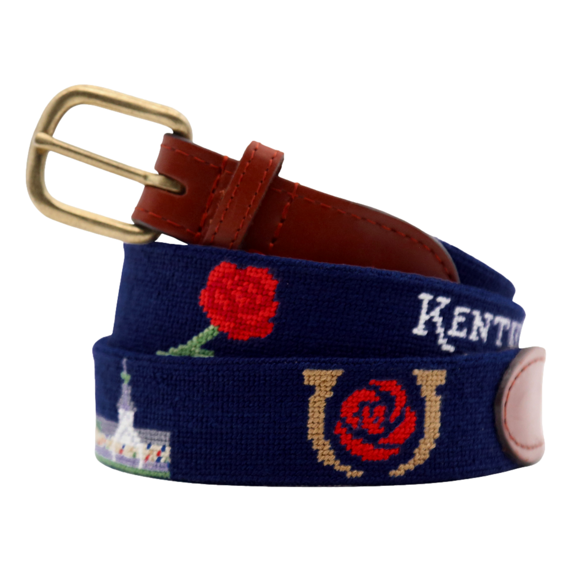 Kentucky Derby Belt