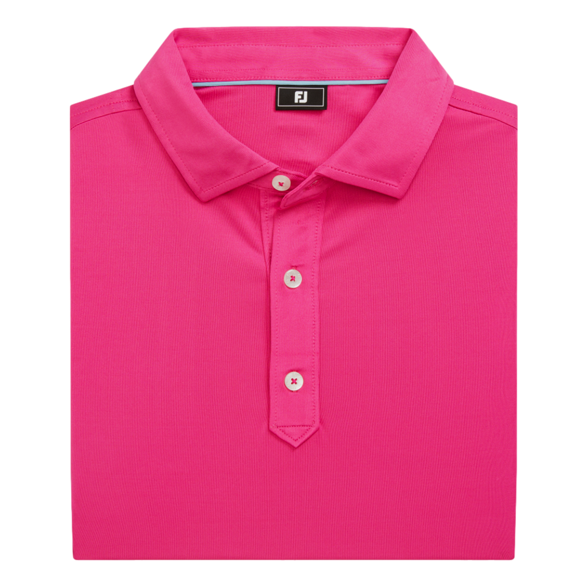 Lisle Solid Men's Short Sleeve Golf Polo Shirt