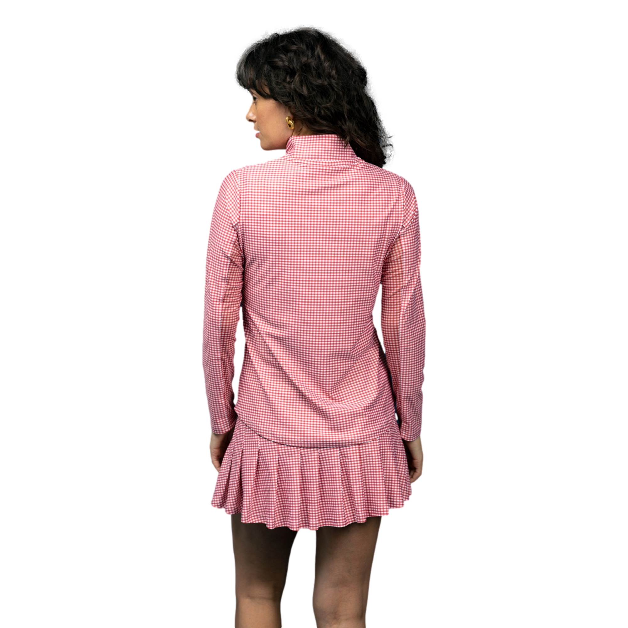 The Ava Women's Golf Quarter Zip