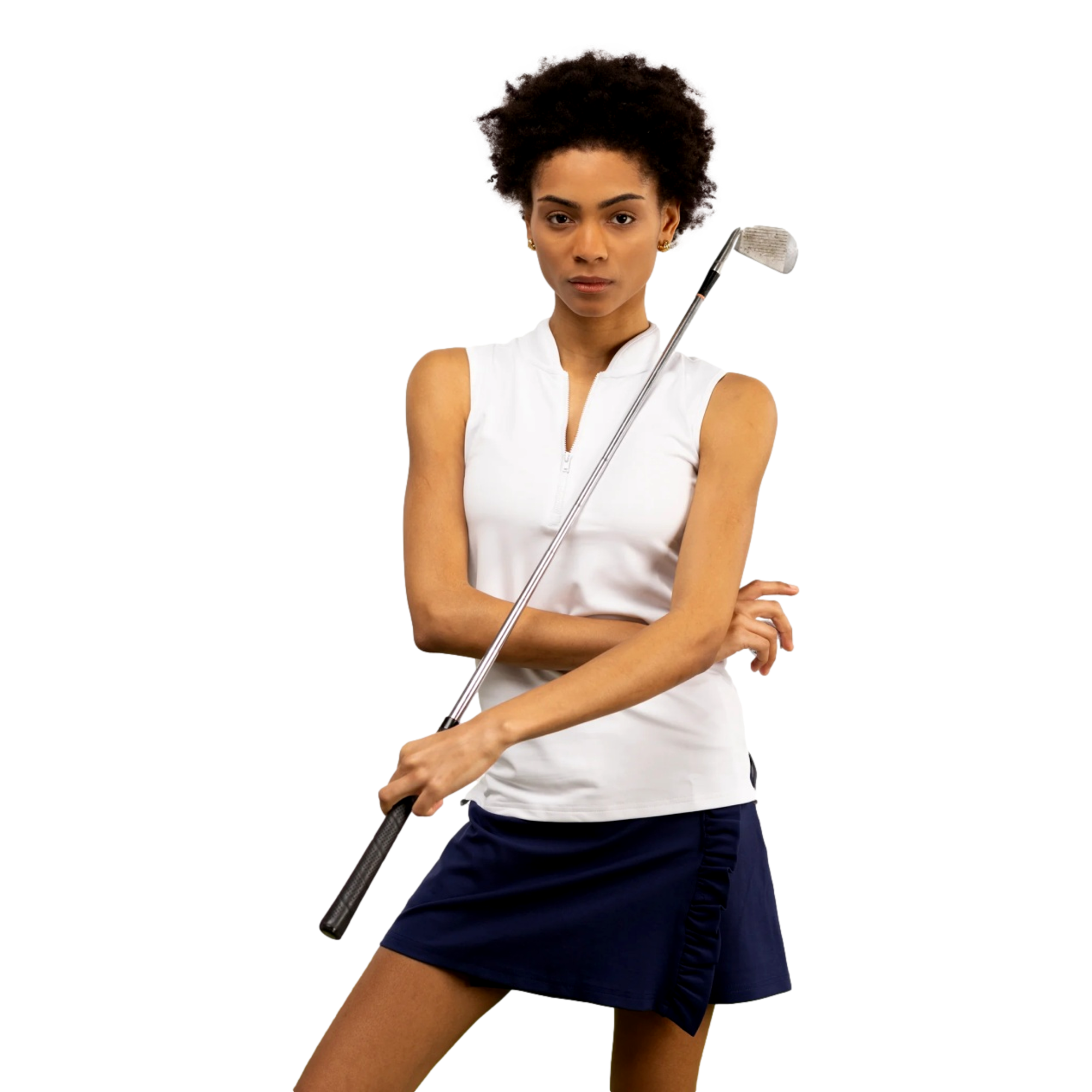 Kennedy Women's Sleeveless Golf Top