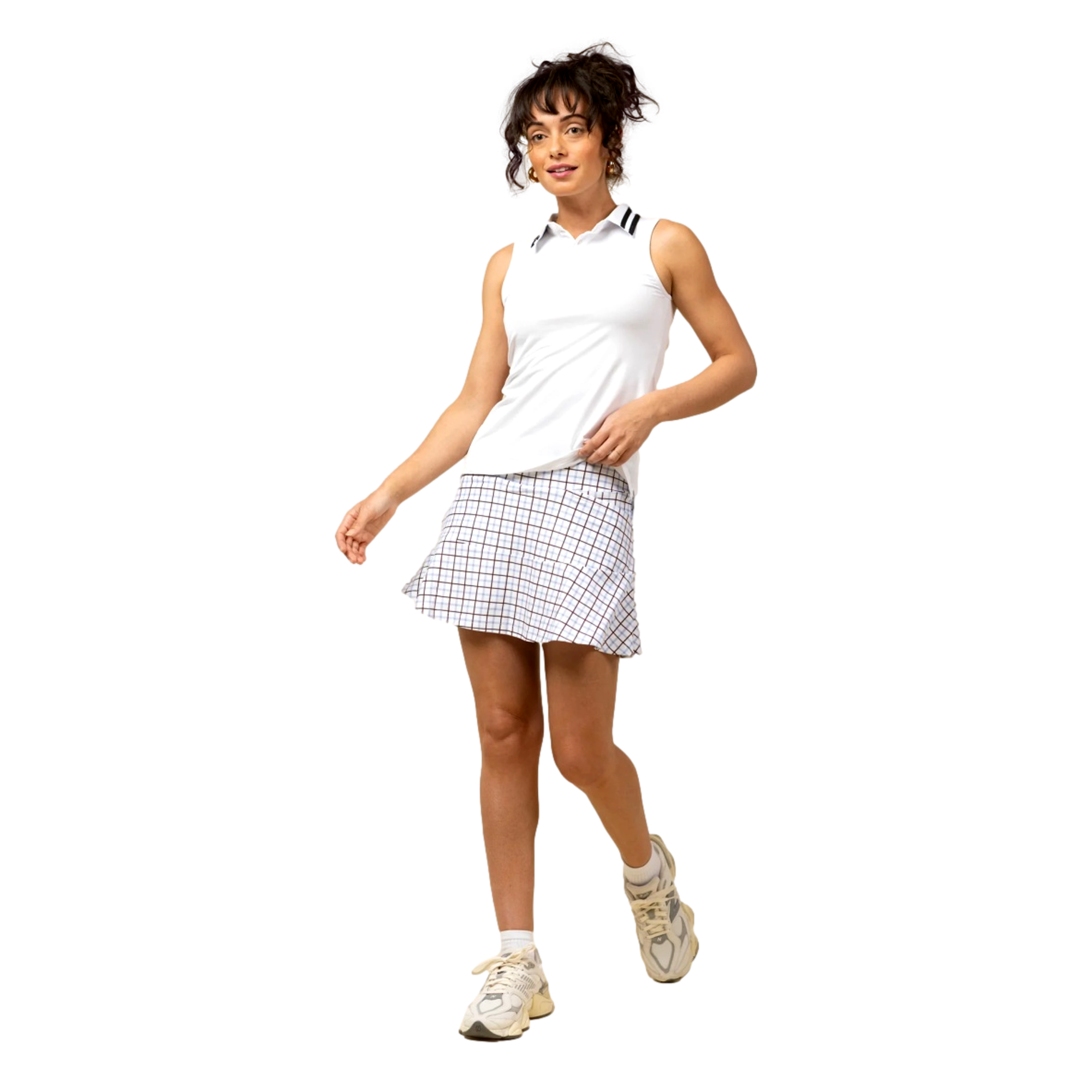 Molly Classic Plaid Women's 15.5" Golf Skort