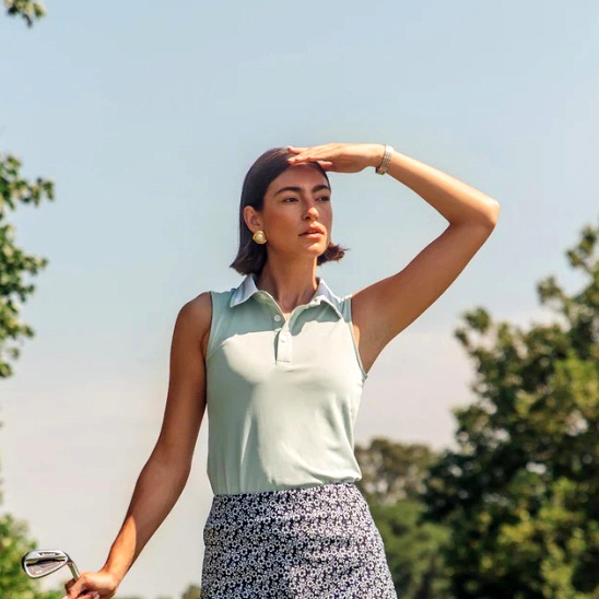 Alice 2.0 Women's Sleeveless Golf Polo Shirt
