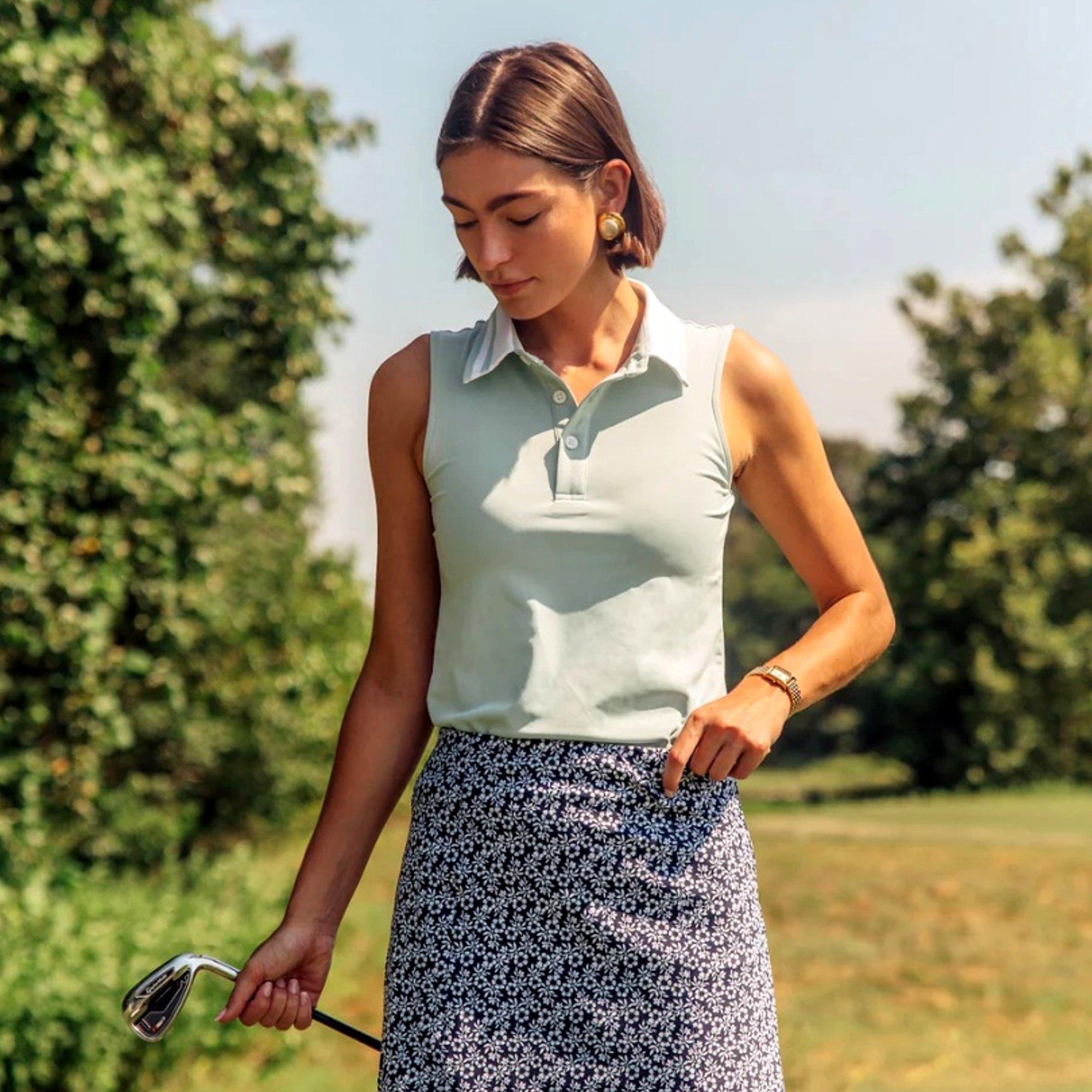 Alice 2.0 Women's Sleeveless Golf Polo Shirt